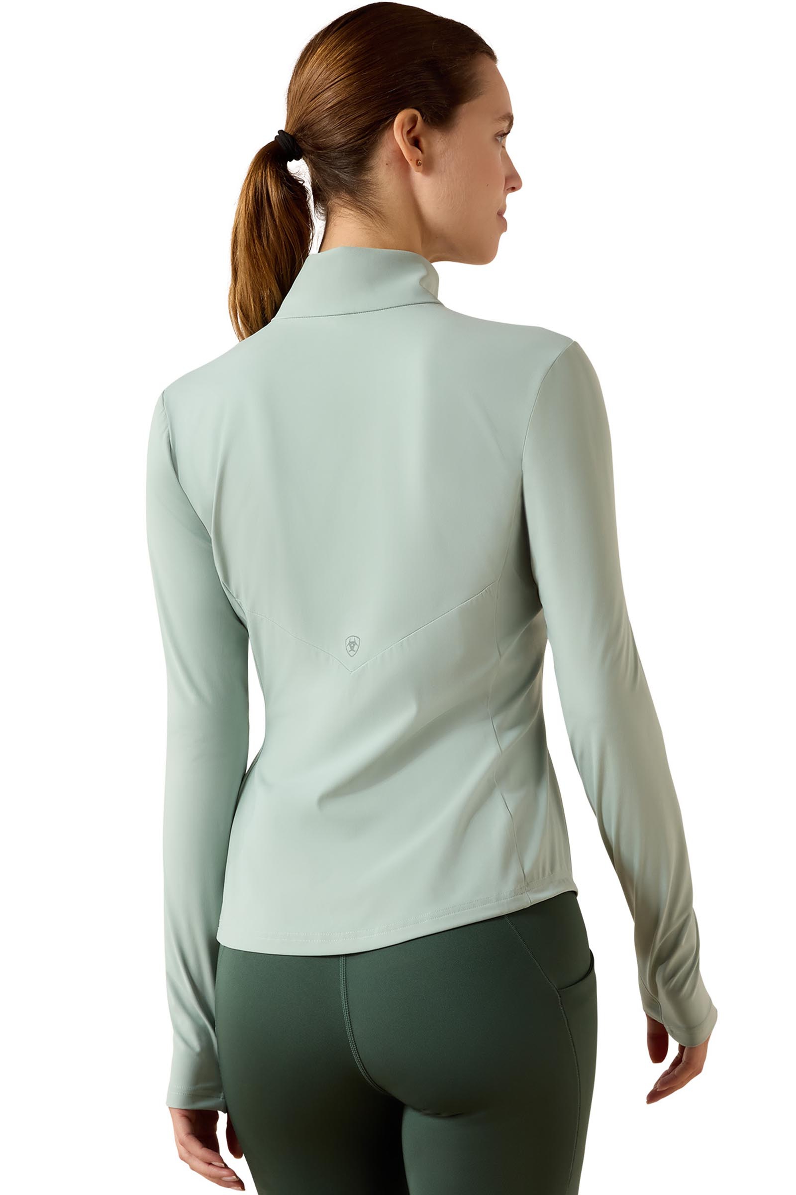 Ariat Dames SolVeil baselayer met 1/2 rits