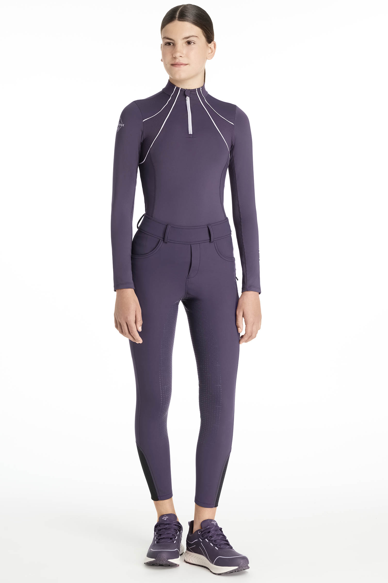 LeMieux Young Rider Ella kinder breggings met zachte binnenkant en full seat