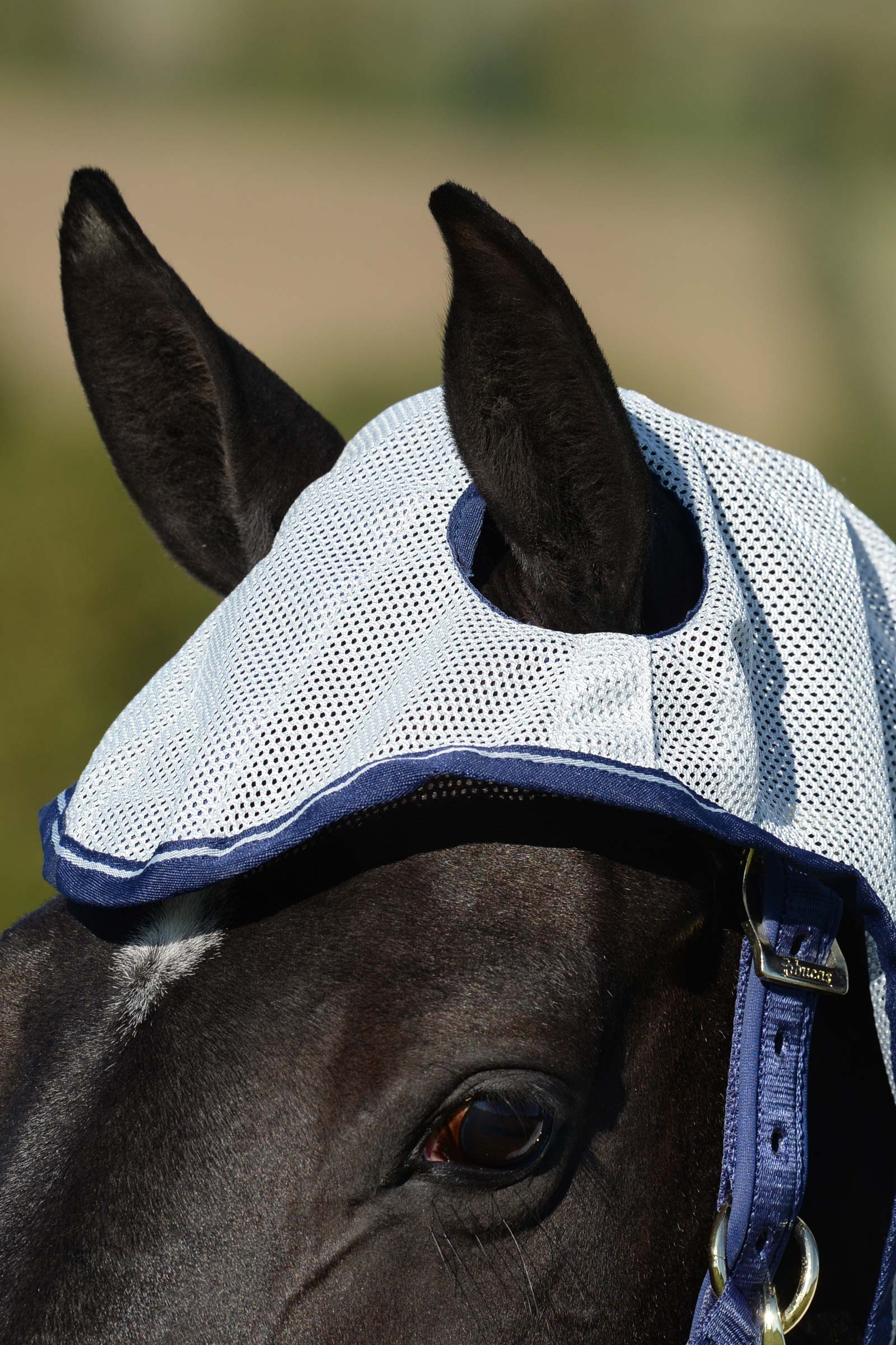 Bucas Buzz-Off X-light Full Neck vliegendeken met vaste halsdeel