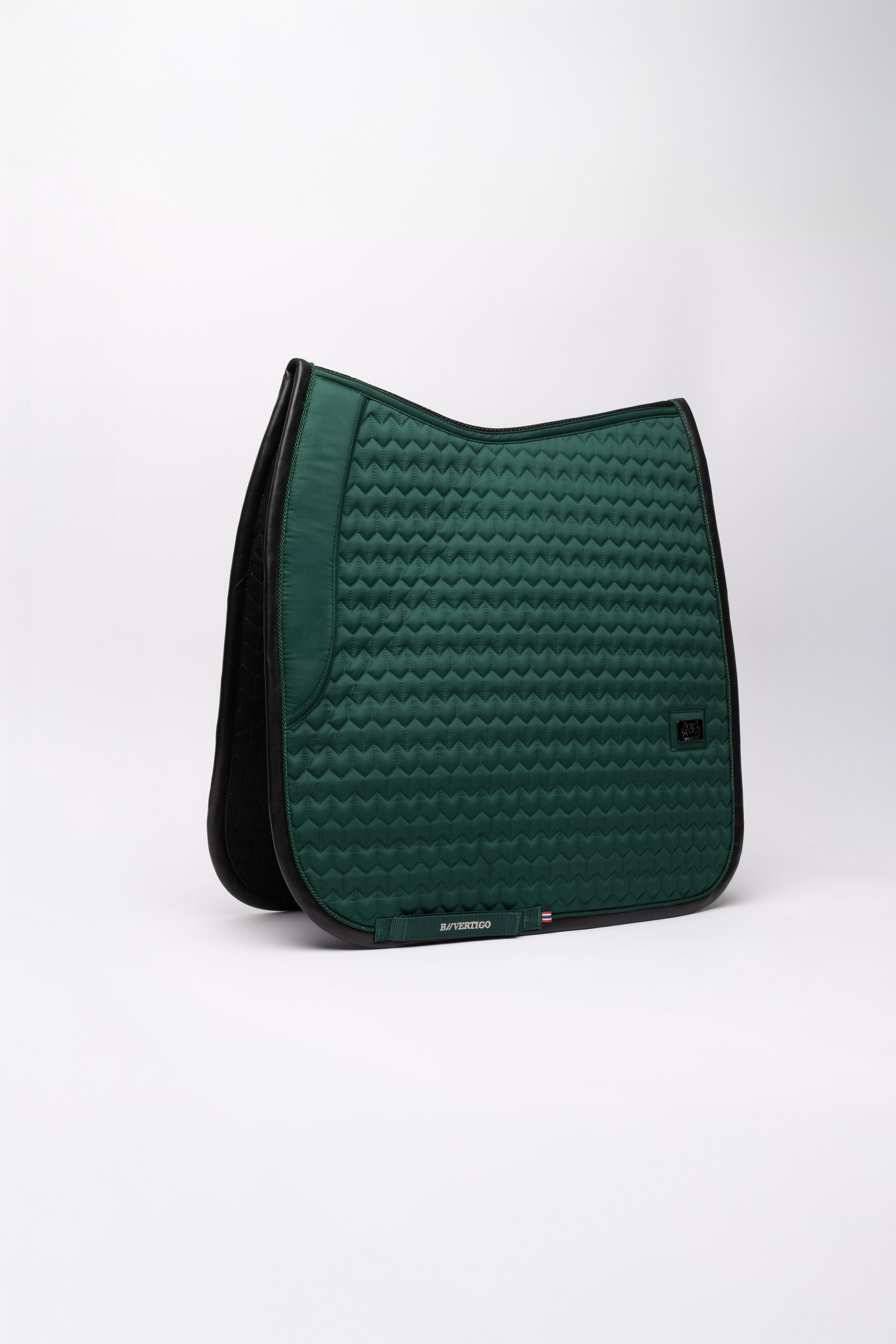 Scarab Green B Vertigo Fusion dressuur zadeldek