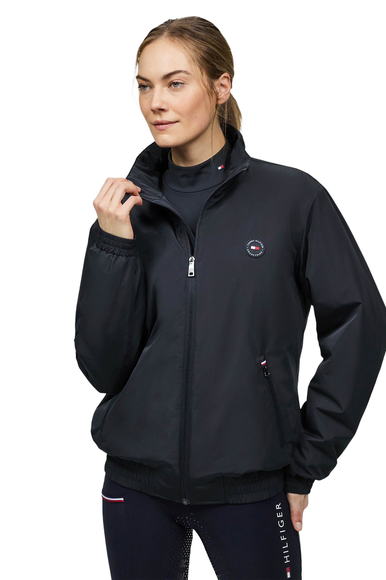 Tommy Hilfiger Equestrian Penn Bomber Jacket