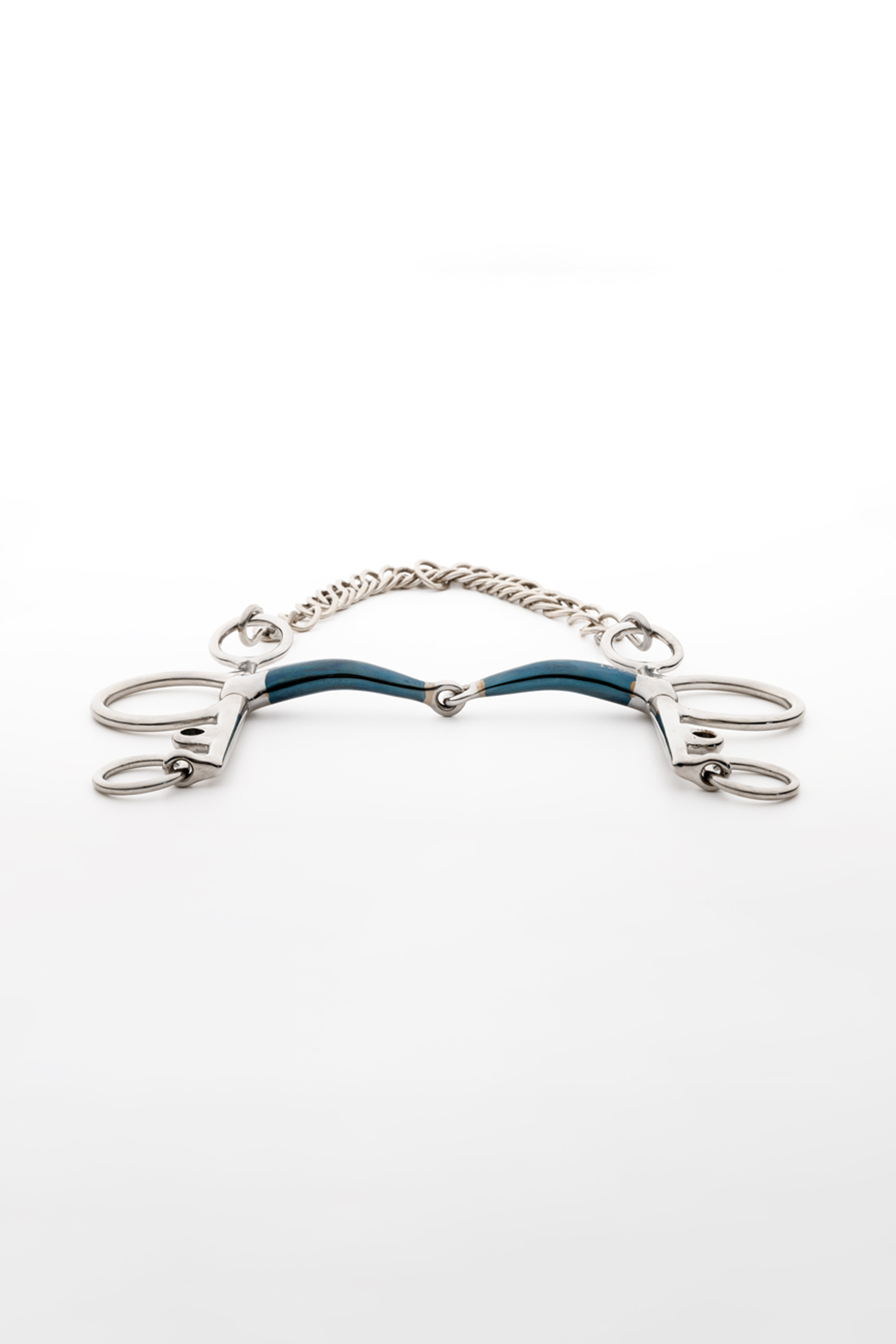 Kavalkade ergonomisch pelhambit, enkelgebroken, lang, 14 mm