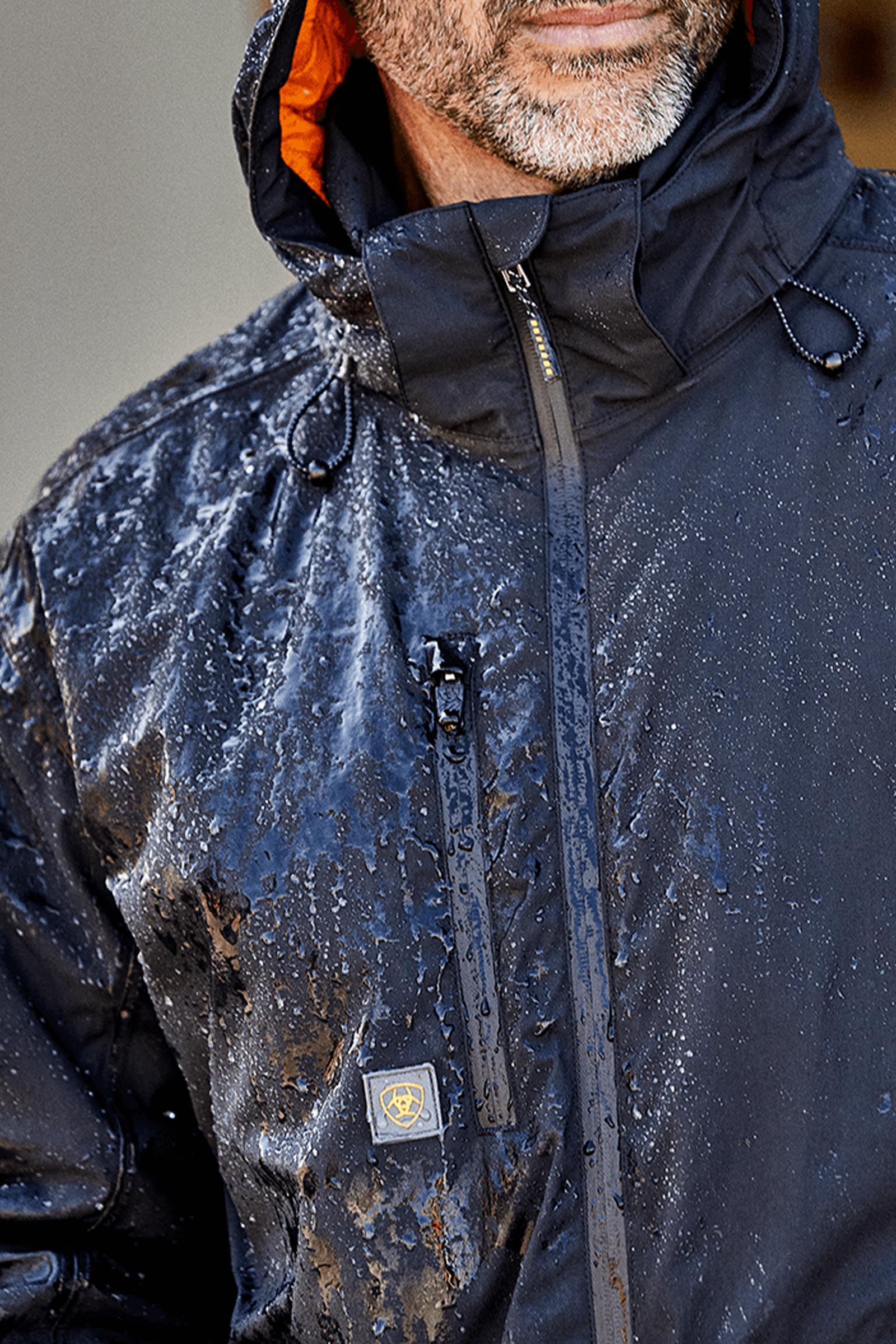 Ariat Rebar Storm Fighter 2.0 Heren waterdichte jas