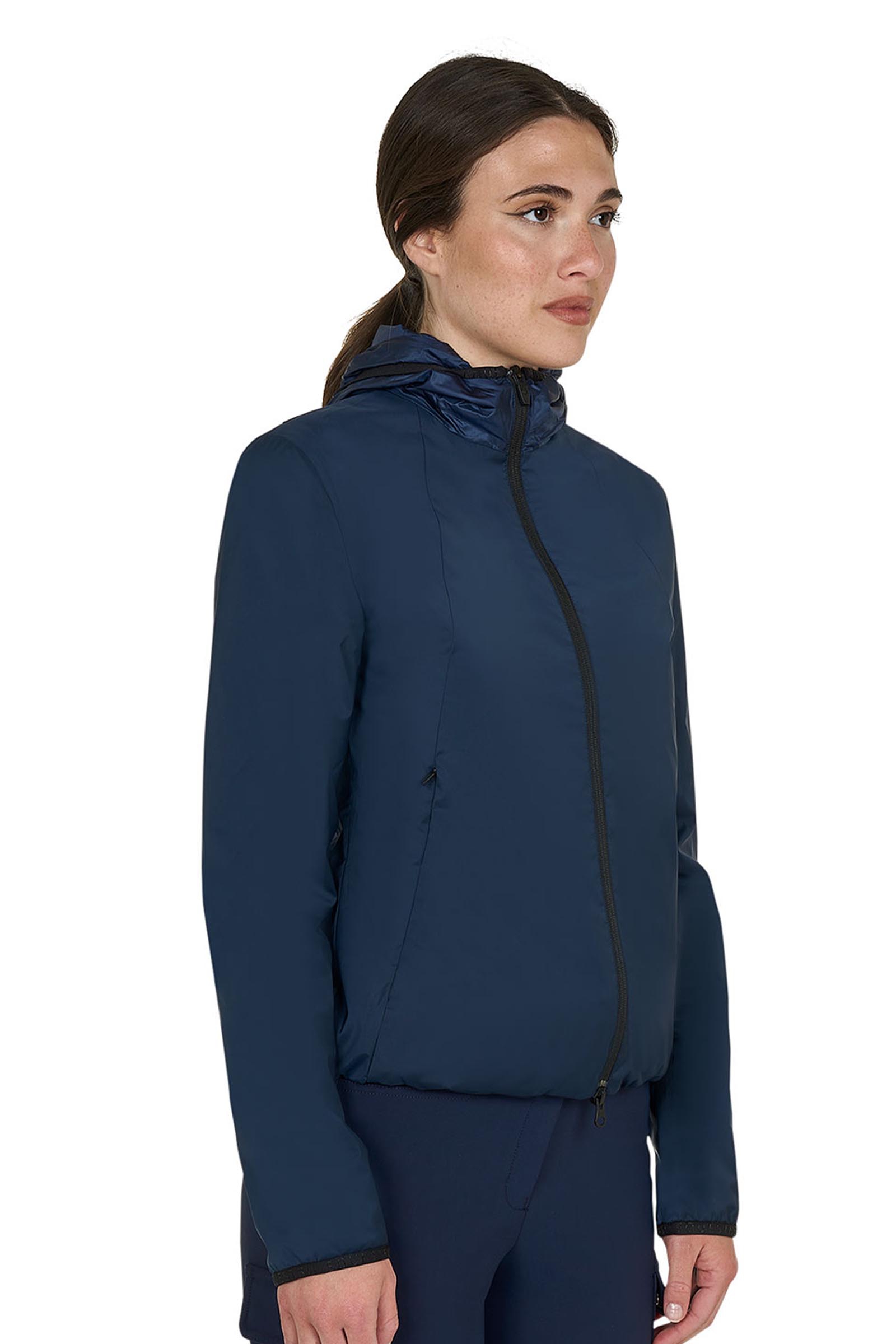 Equestro SS2026 Dames Opvouwbare nylon jas  