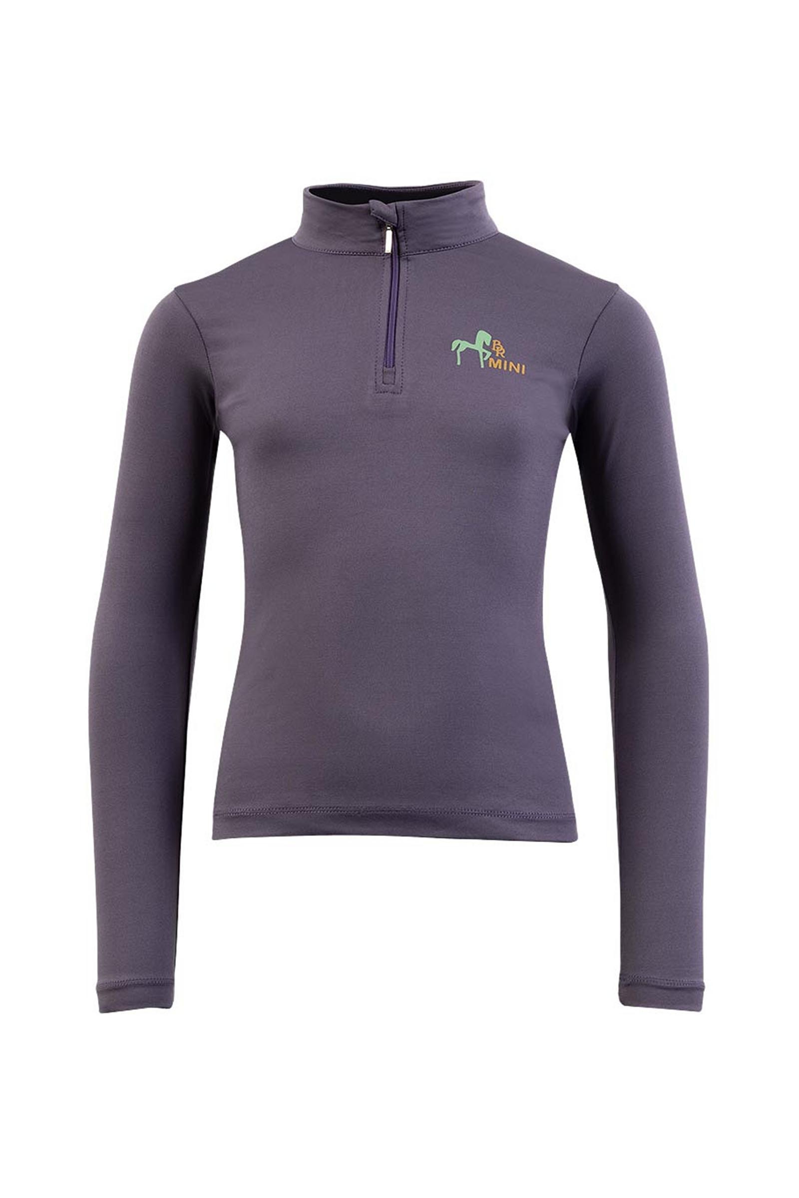 BR Mini Kids zip up longsleeve shirt