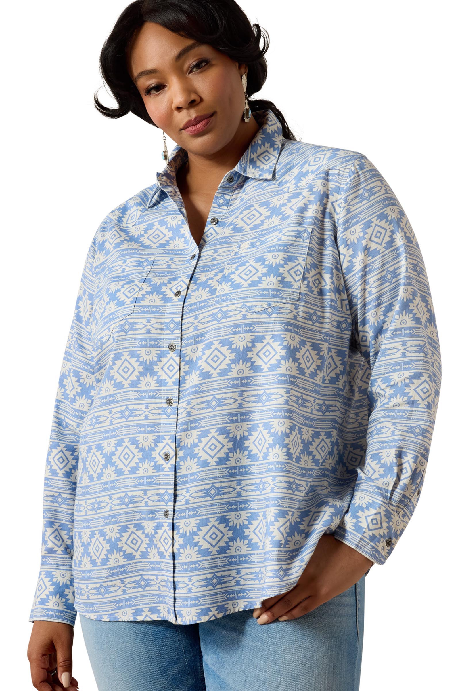 Ariat Billie Jean dames blouse met lange mouwen