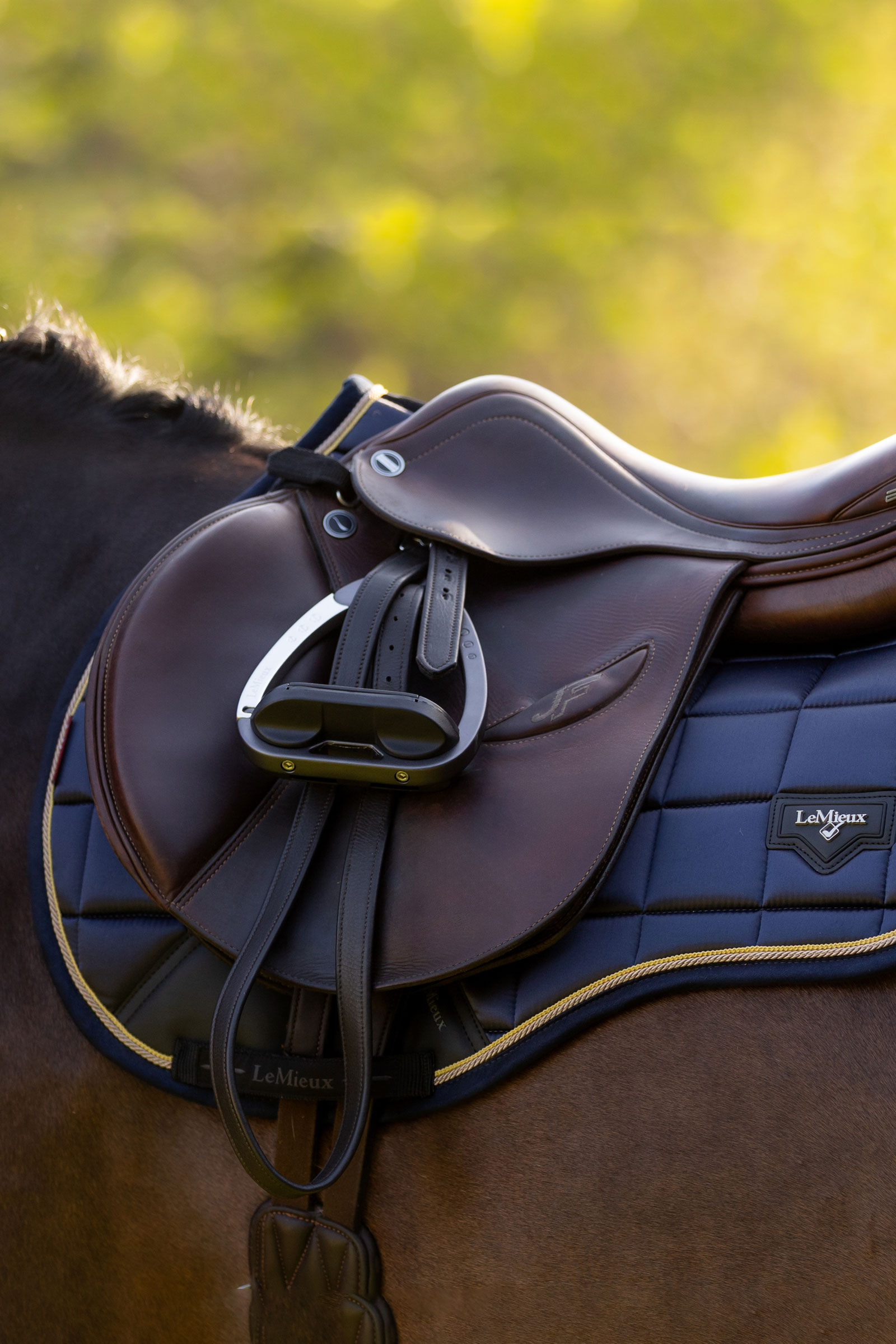 LeMieux Loire Classic Square veelzijdigheids-zadeldek