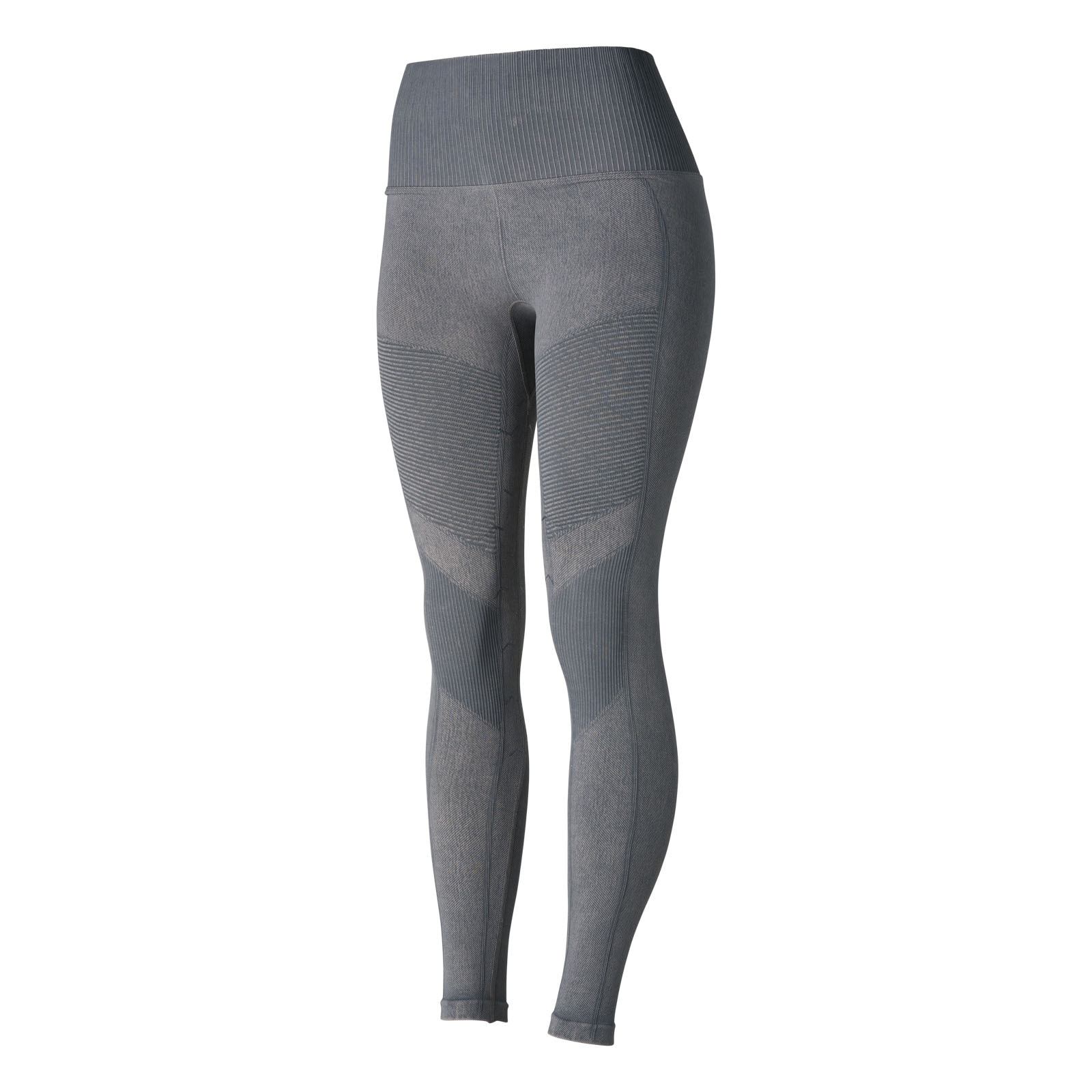 Horze Vanessa Naadloze Denim-Look Siliconen Full Seat Tights, dames