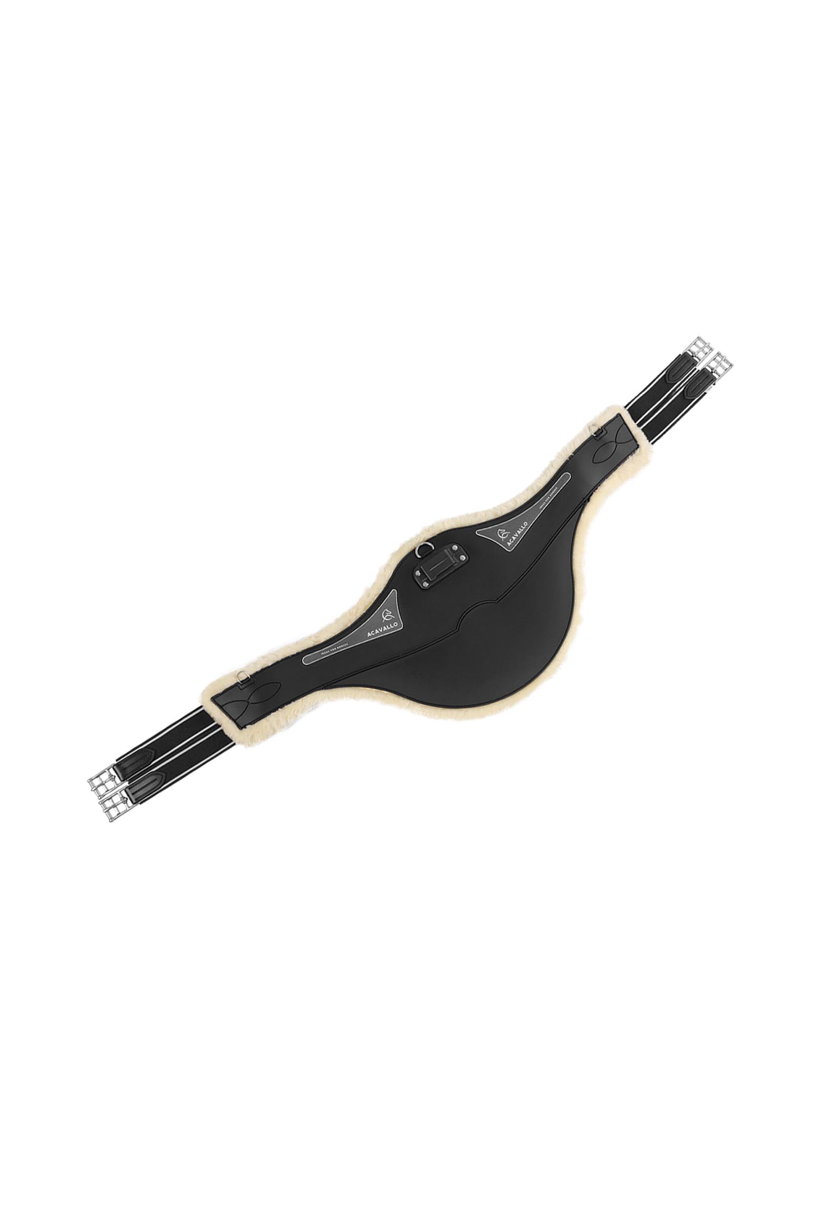 Acavallo Stud Guard Singel Klassiek Gel met Kunstbont  