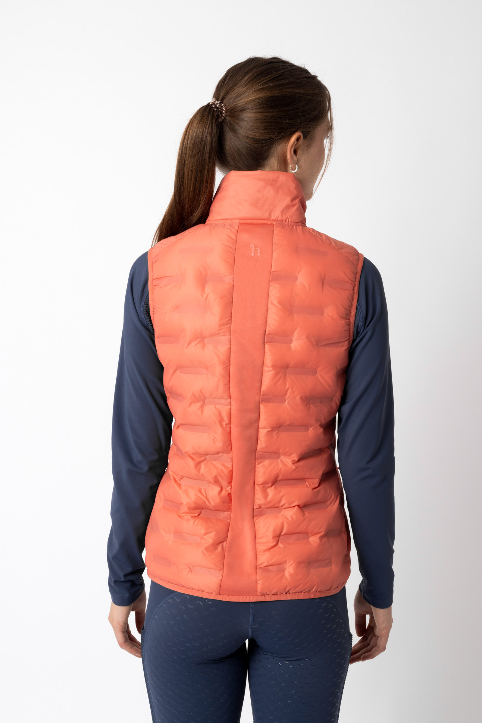 Horze Adela licht gevoerde functionele bodywarmer, dames
