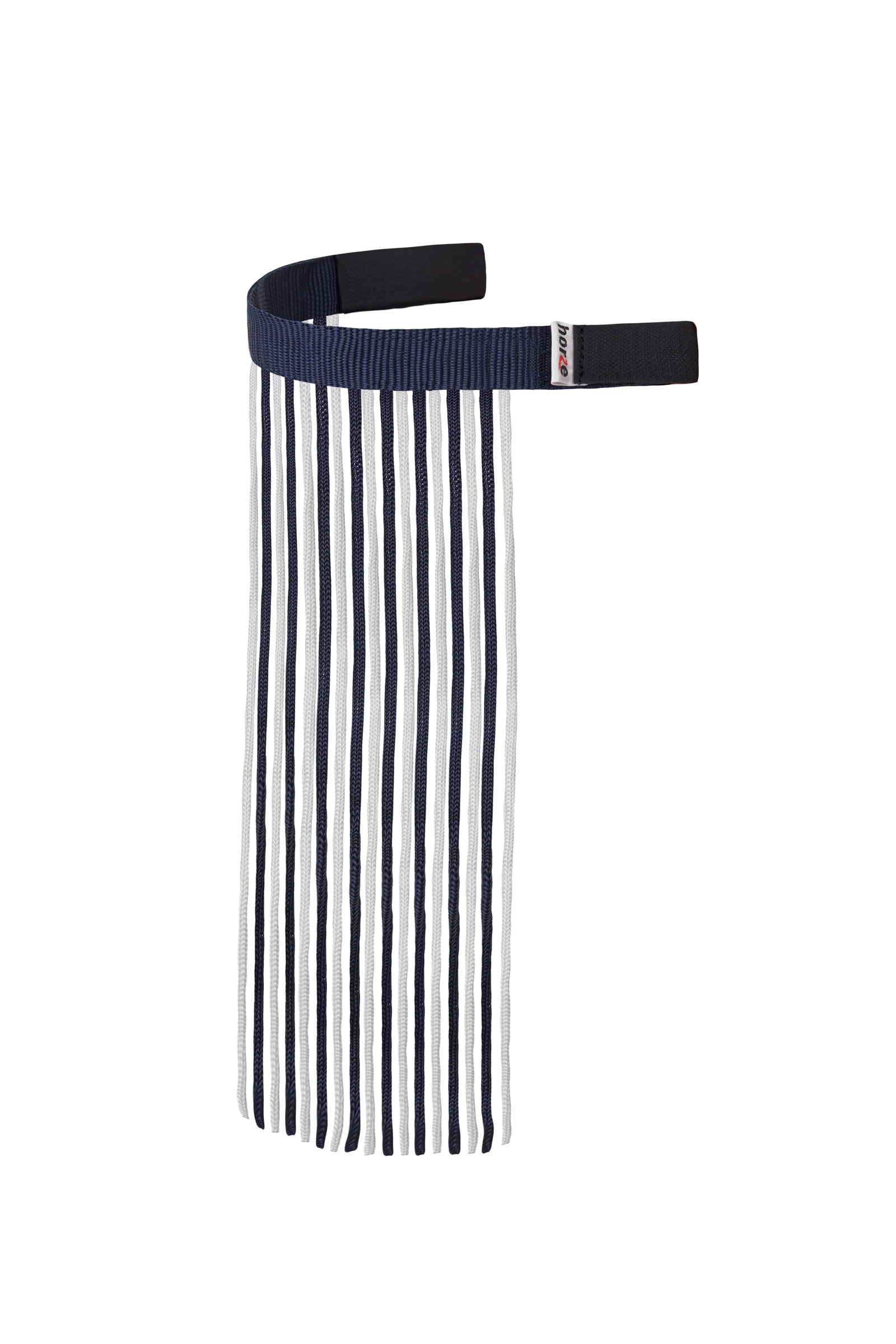 Black Iris dark blue Horze Vliegenfrontriem