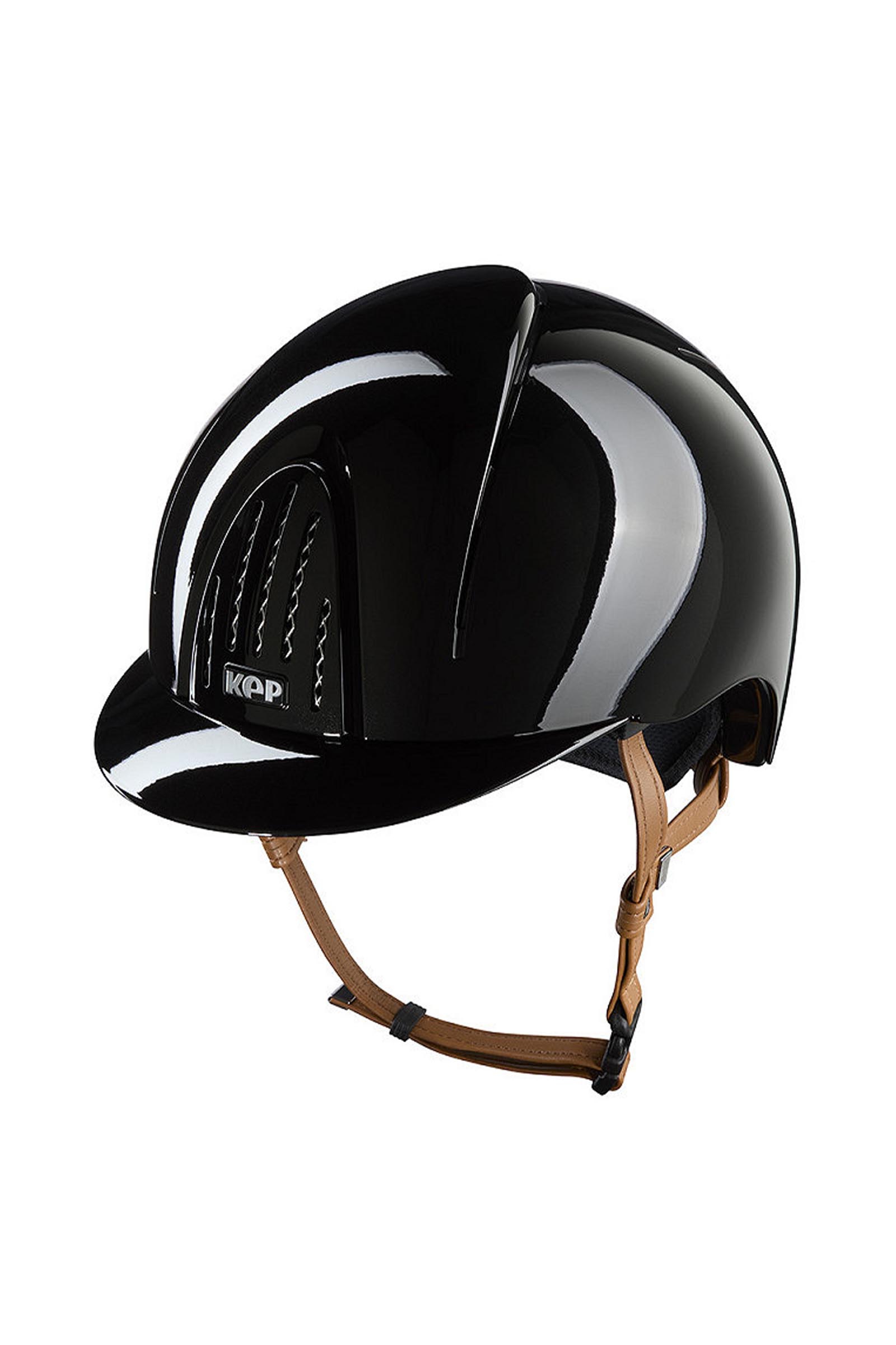 KEP NOVA ABS Metal Polish/Beige rijhelm