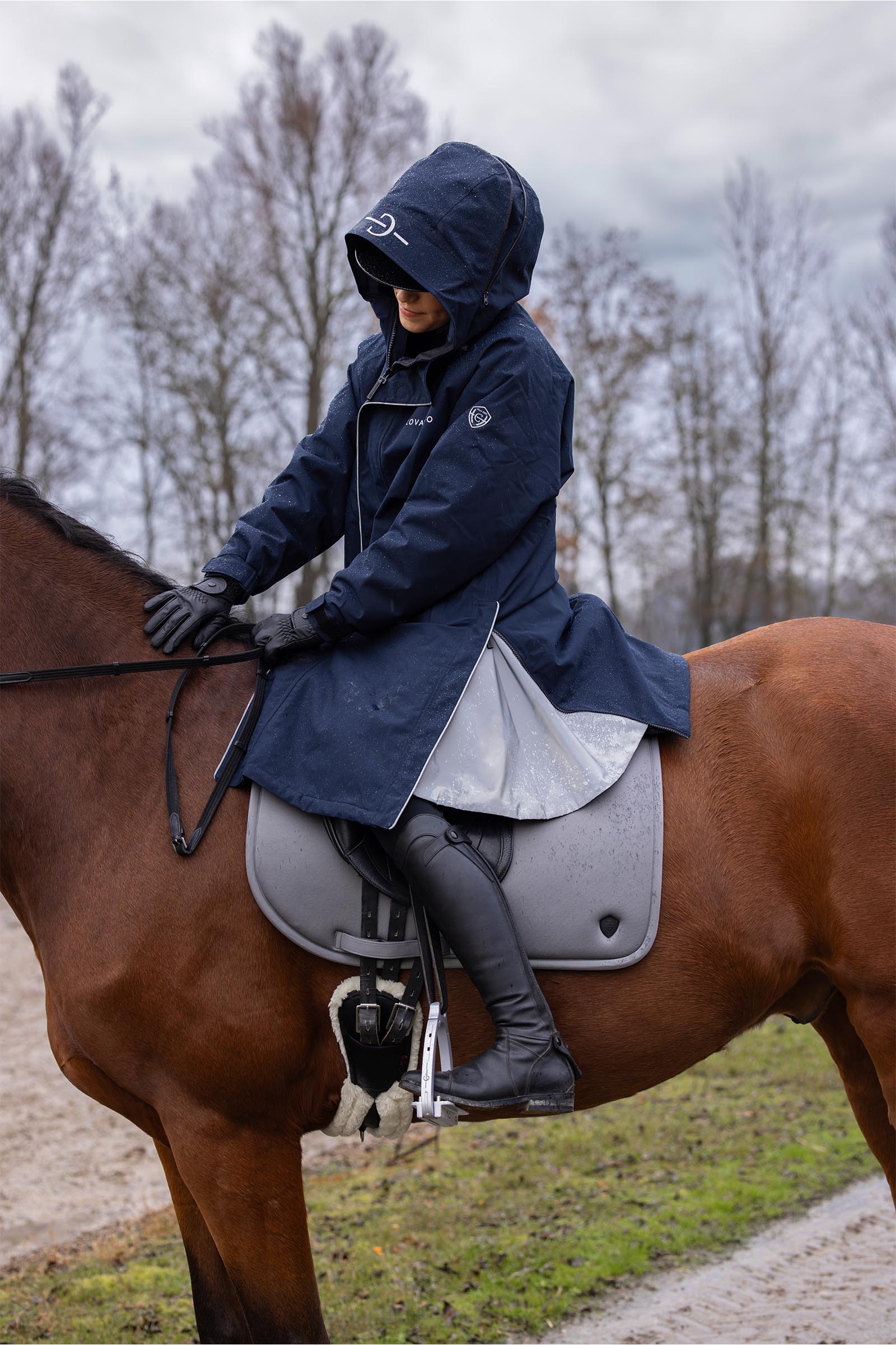 Covalliero Arctische Damesjas