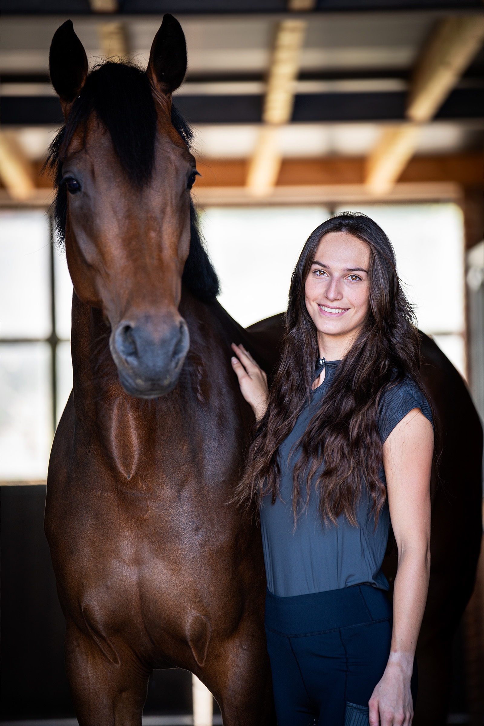 Mountain Horse Lace Top