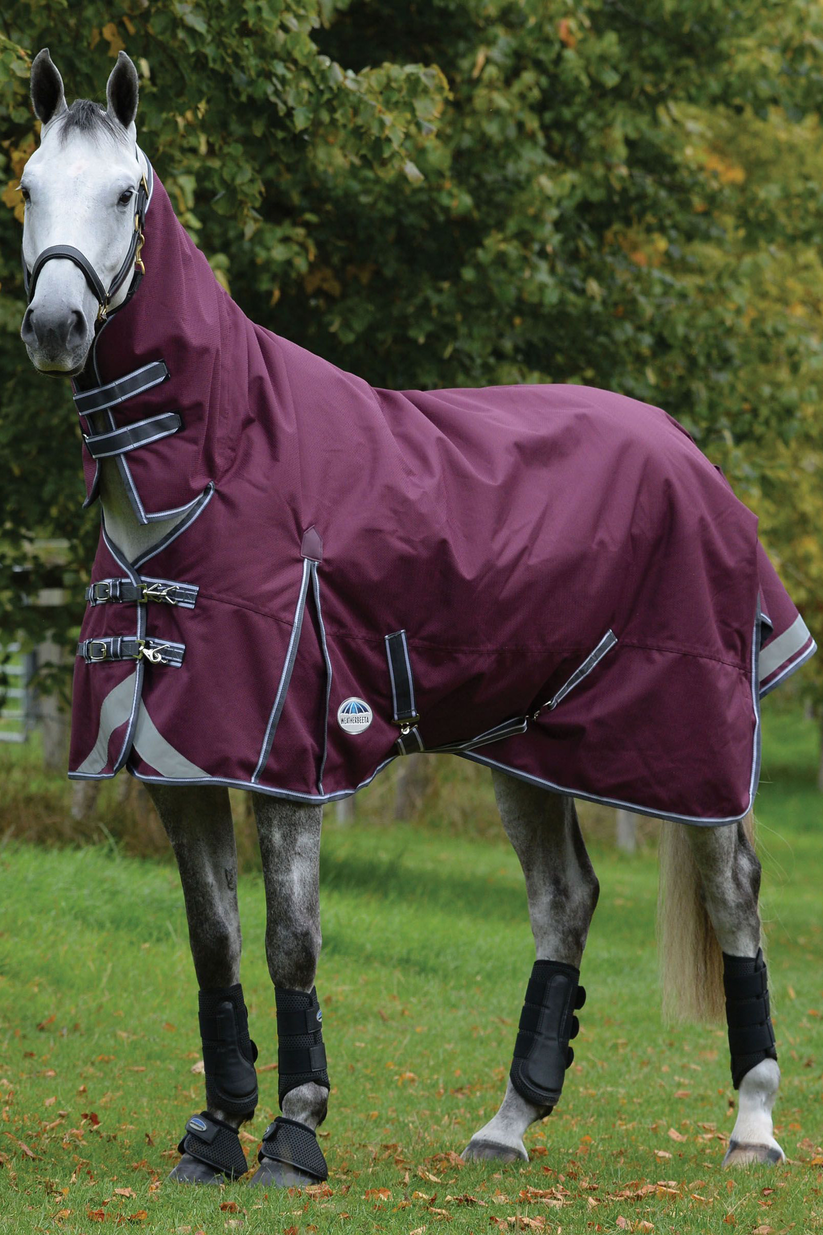 Weatherbeeta Comfitec Plus Dynamic II Combo Hals Regendeken, 220 grams