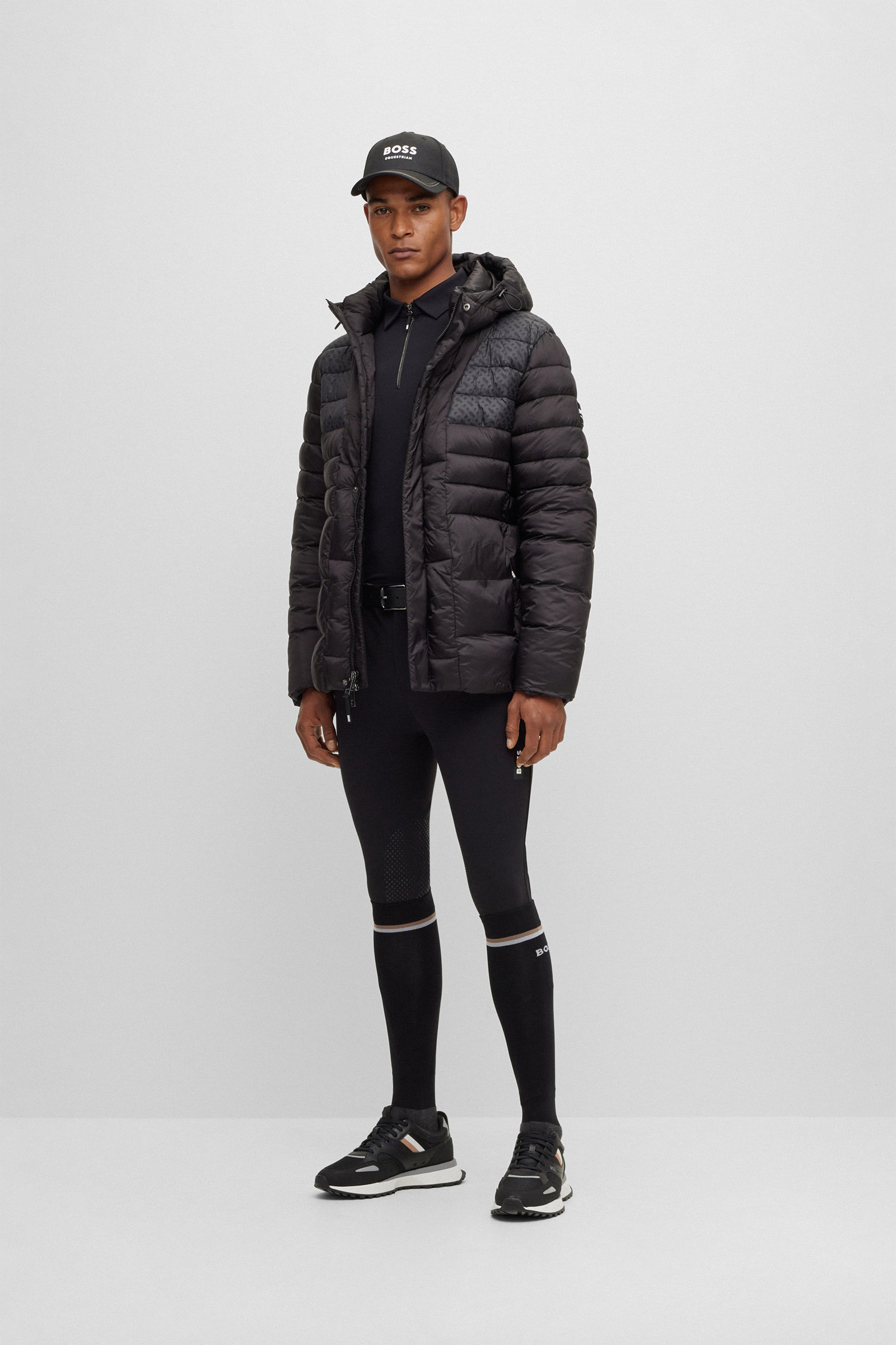 Boss Elton Signature trainingspoloshirt voor heren