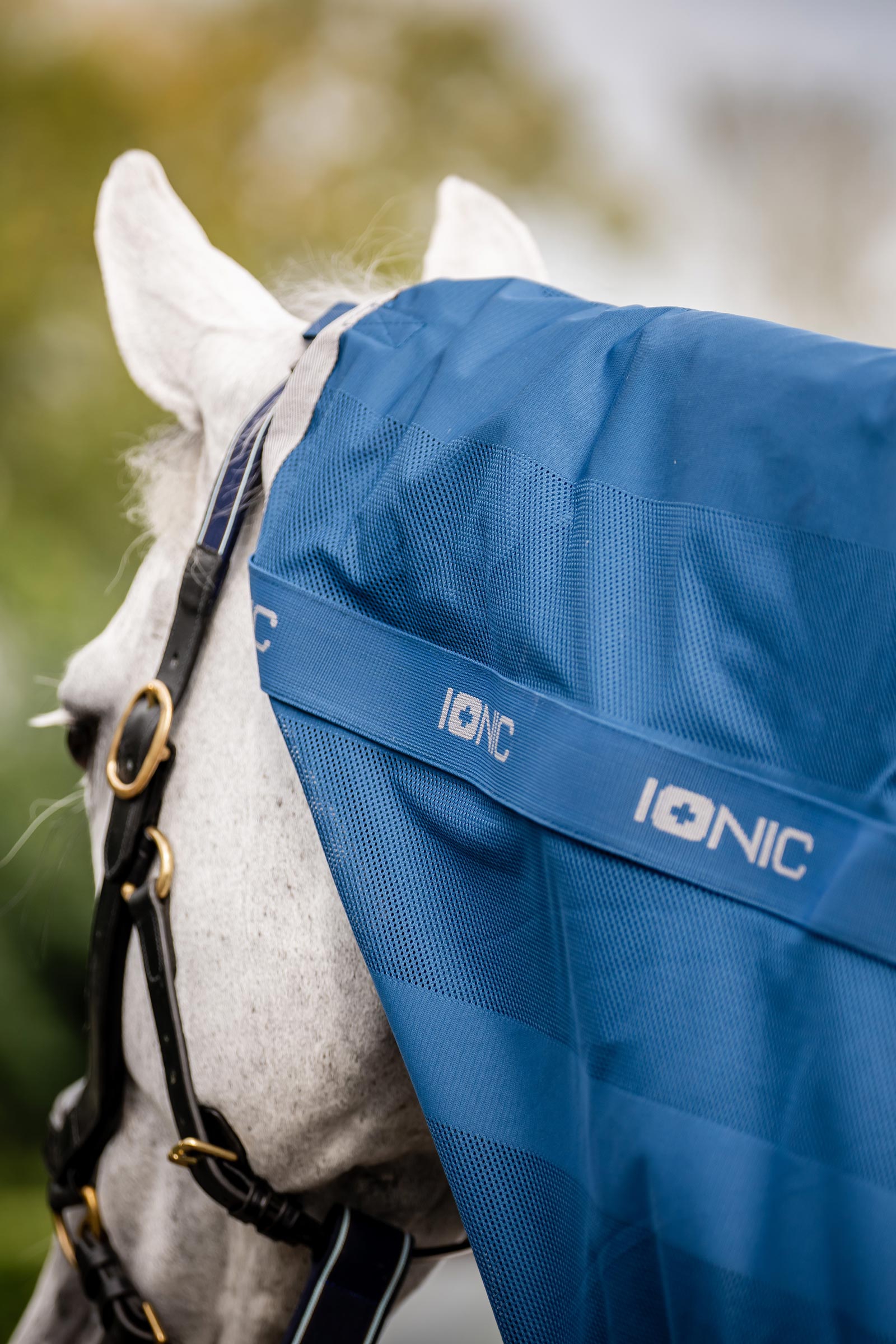 Horseware Ionic Therapy Halsdeel voor Mesh Cooler deken