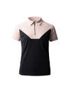B Vertigo Giselle dames tweekleurig poloshirt  