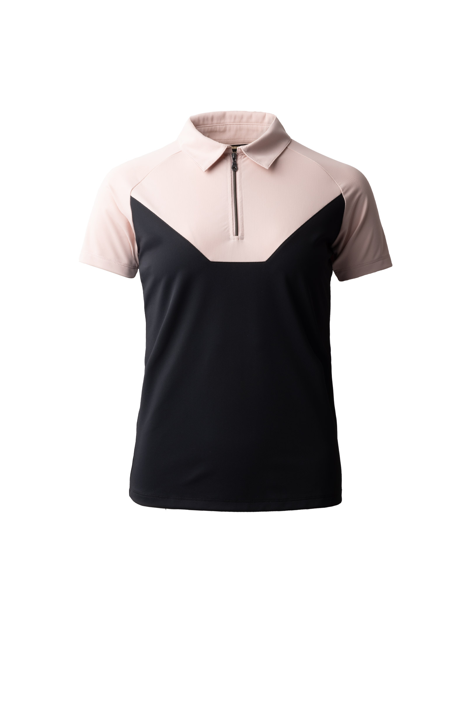 B Vertigo Giselle dames tweekleurig poloshirt  