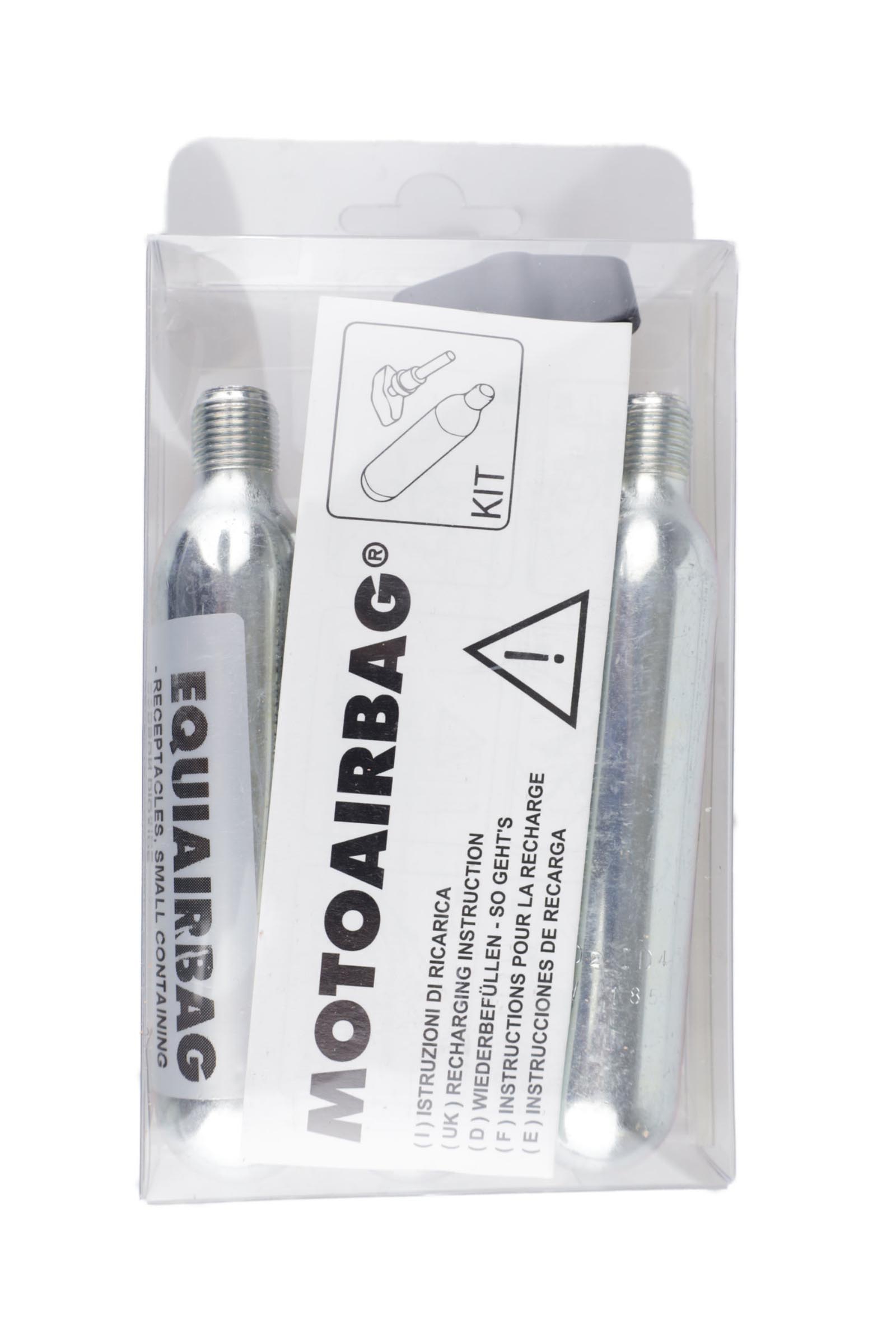 USG EquiAirbag&reg; herlaadkit (incl. 3 patronen, gereedschap & handleiding)