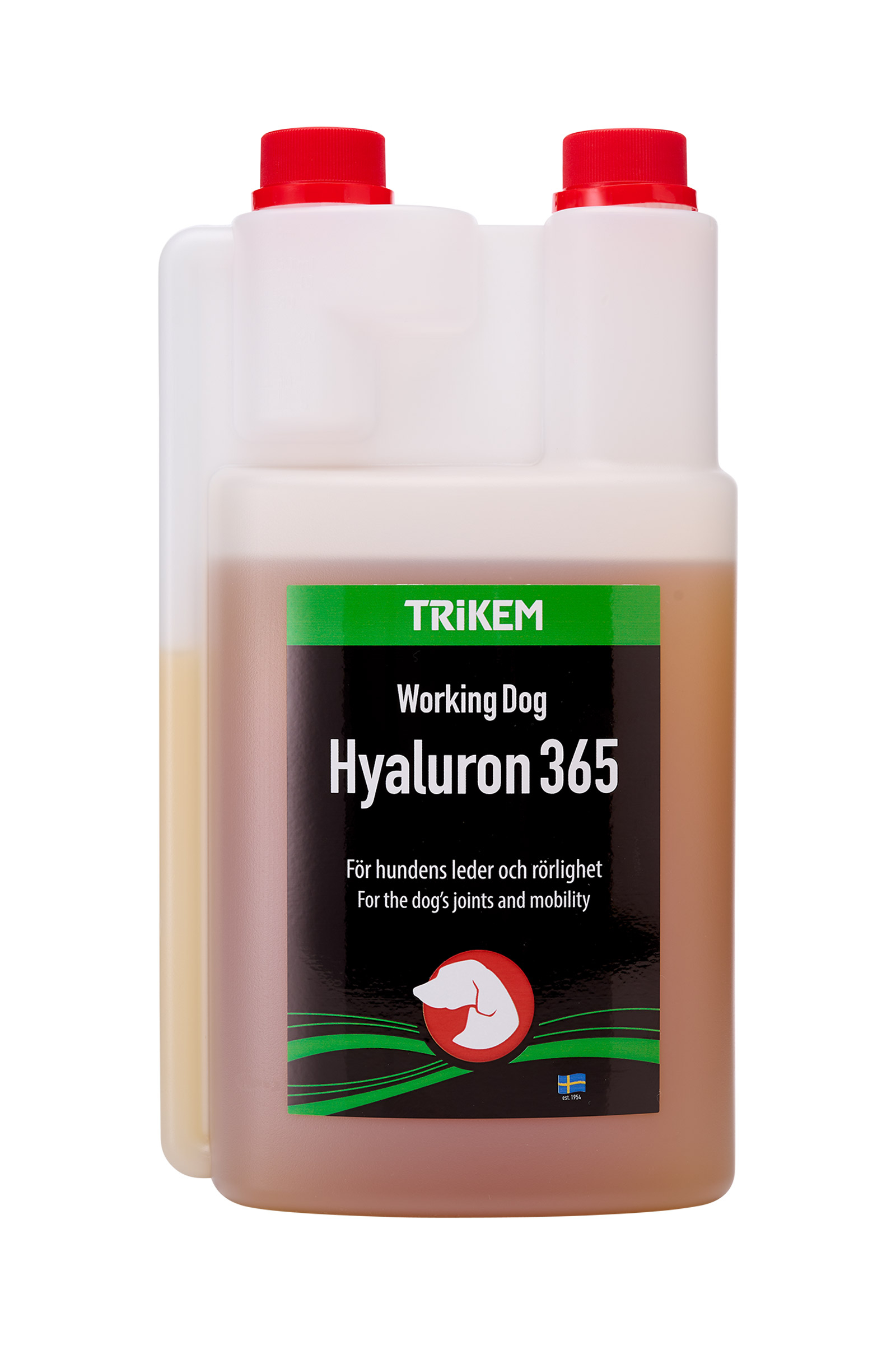 Trikem WorkingDog Hyaluron 365, 1 liter