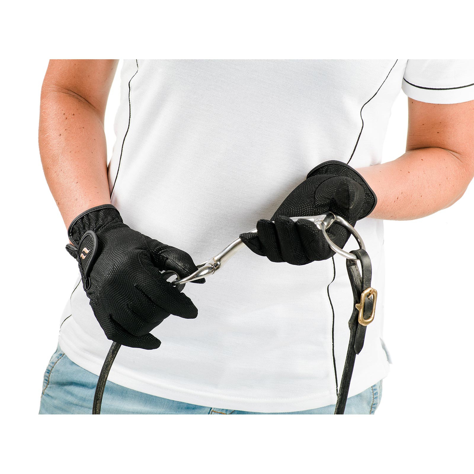 Back on Track rijden handschoen