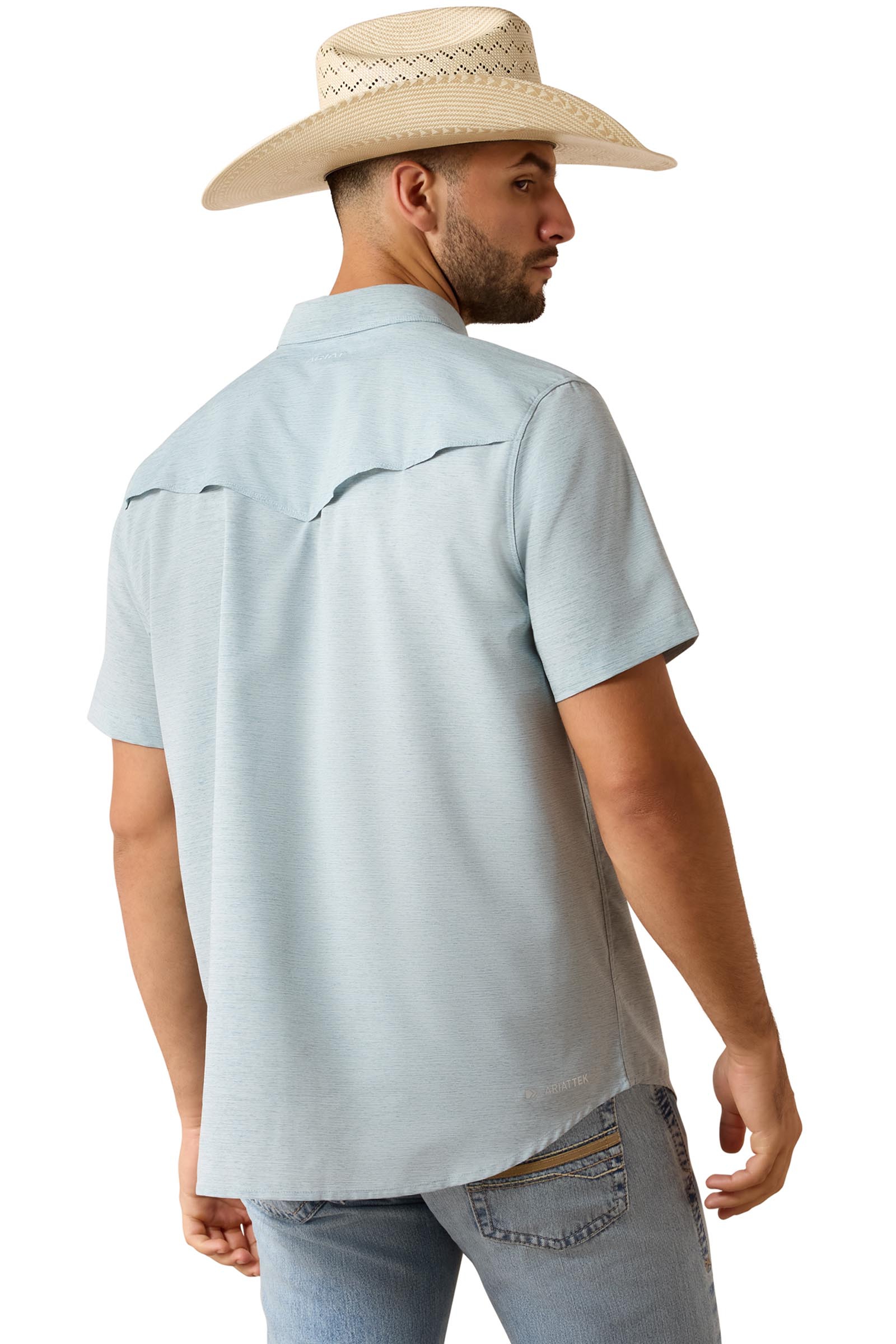 Ariat Heren VentTEK western fitted shirt