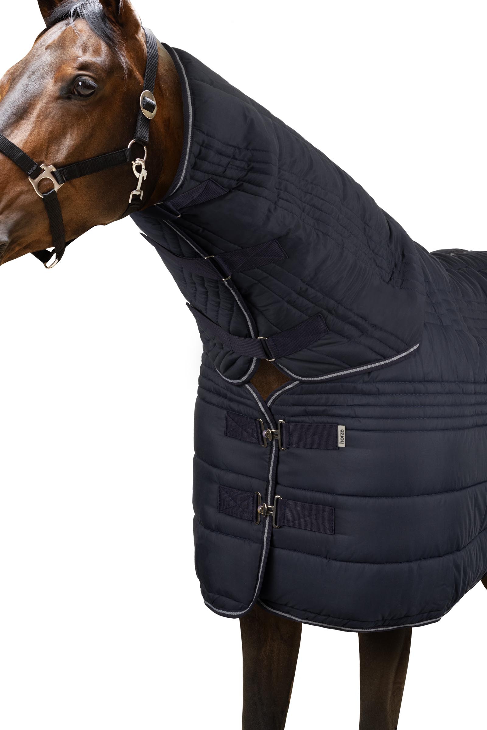 Horze Kingsley Combo Staldeken met hals, 300 grams