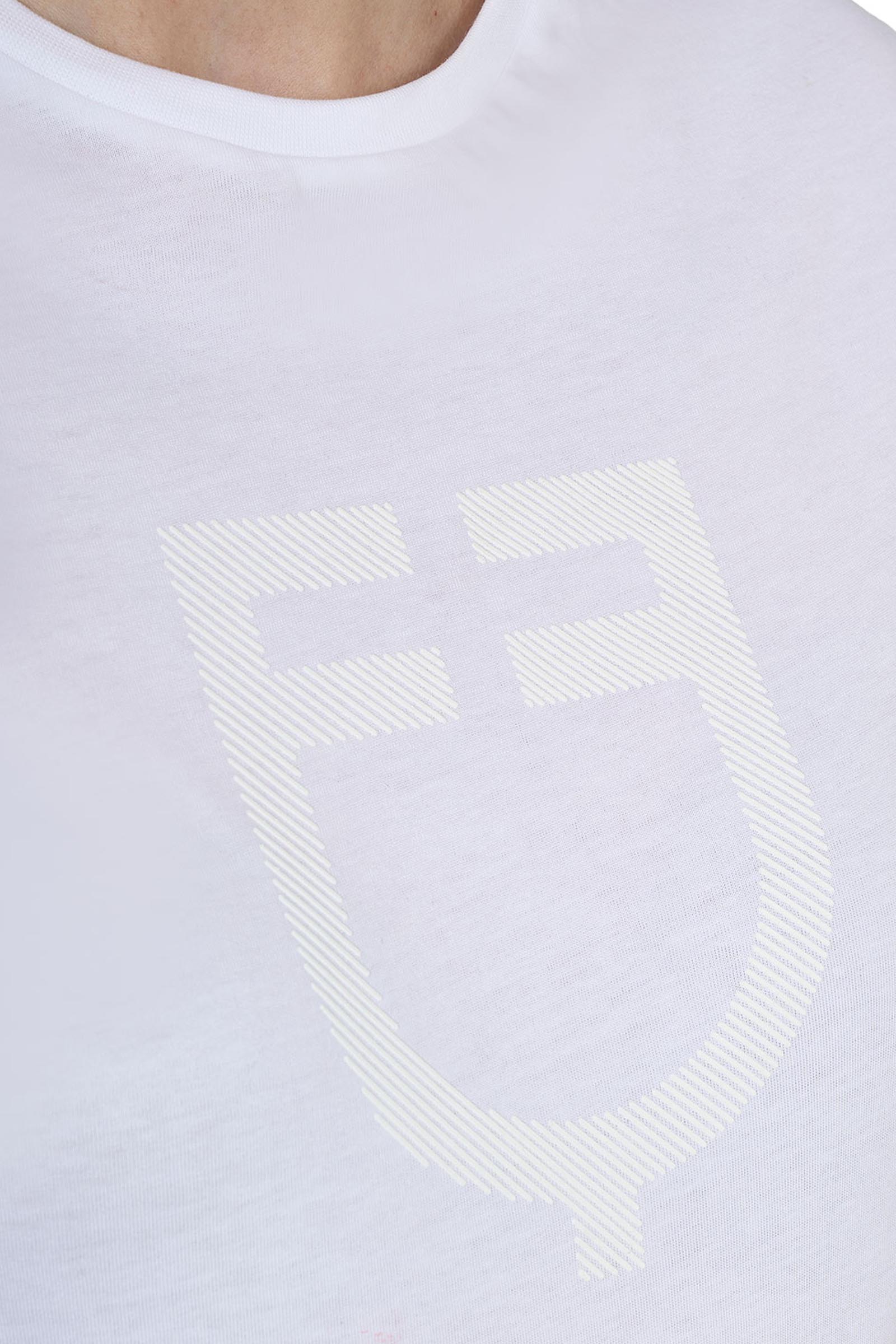 Equestro SS2026 Dames Katoenen T-shirt met glanzend logo  