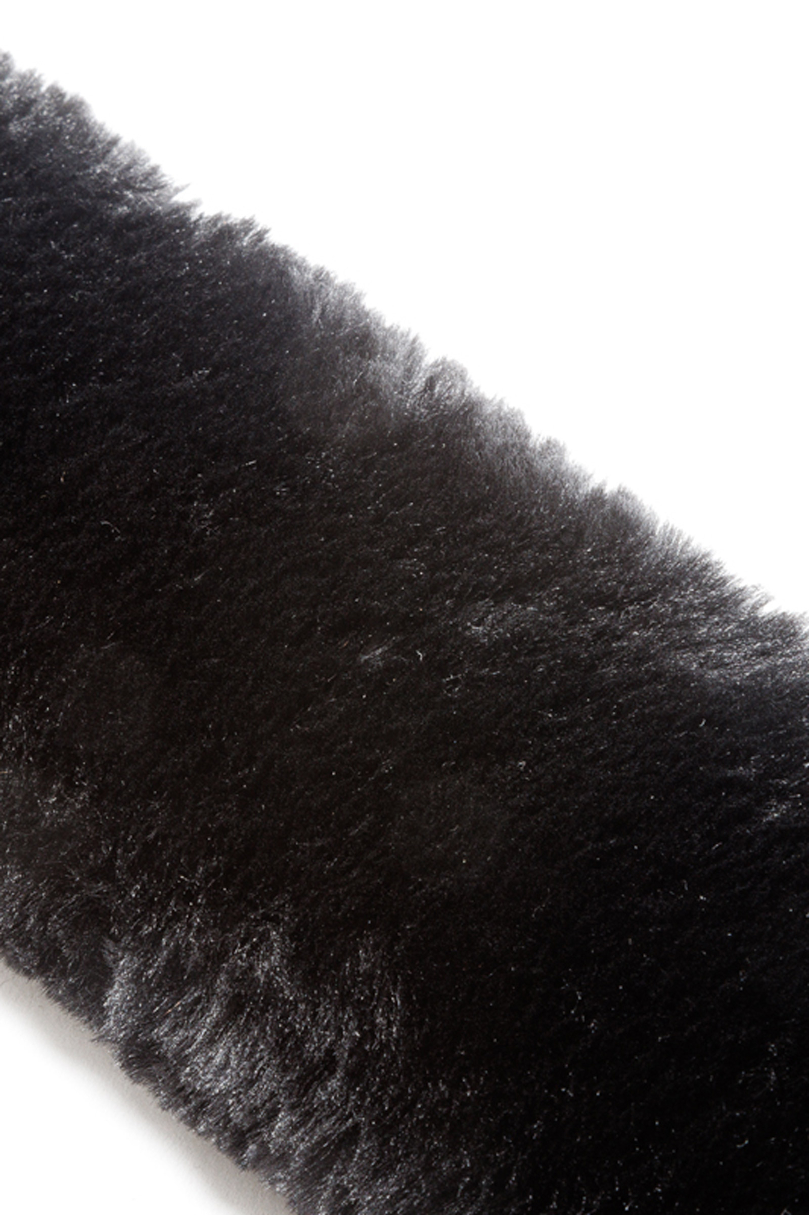 Kavalkade PROline Faux Fur Borstplaat Kussen, voorkant