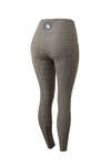 Horze Desiree damesrijbroek met hoge taille en siliconen fullseat, UPF 50+