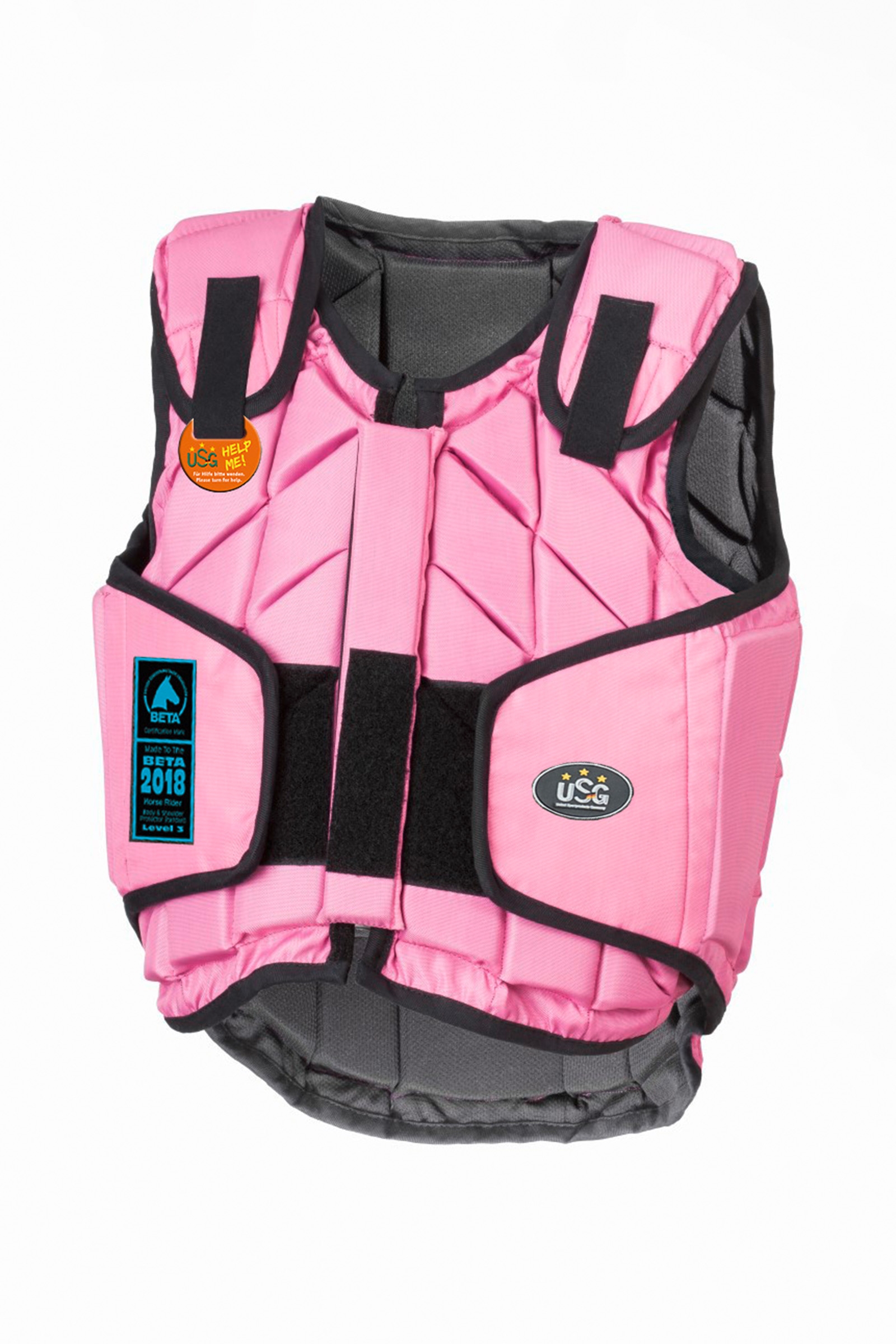 Pink USG Bodyprotector Eco-Flexi, kinderen