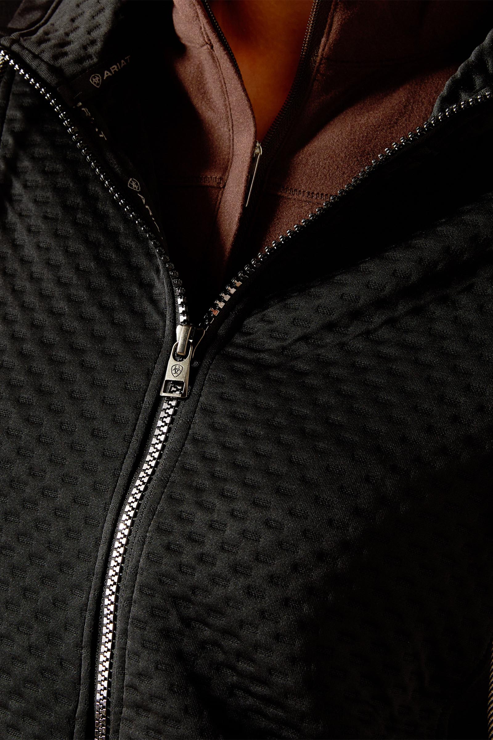 Ariat Radiance damesvest met capuchon en ritssluiting