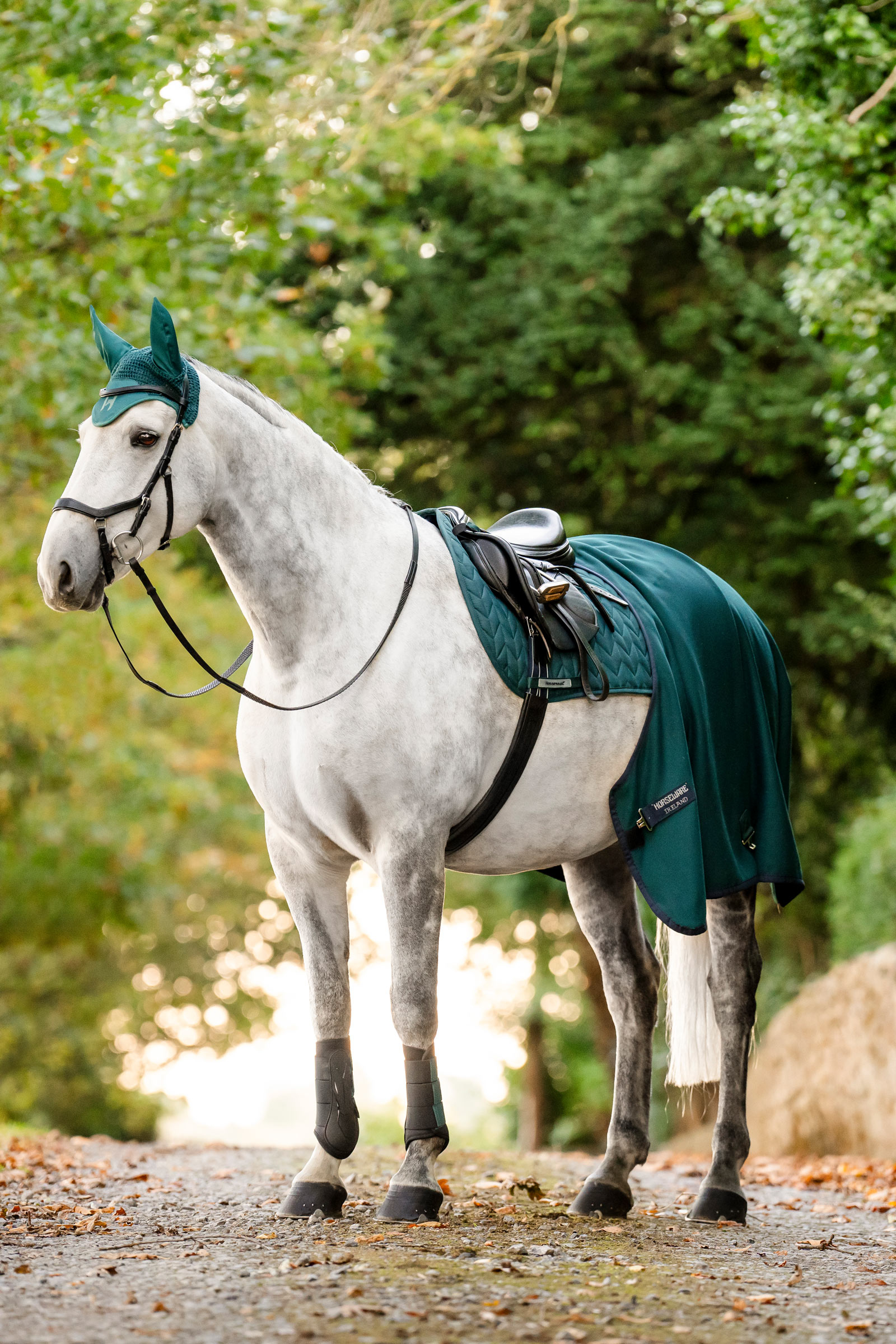 Horseware Amigo jersey zweetdeken