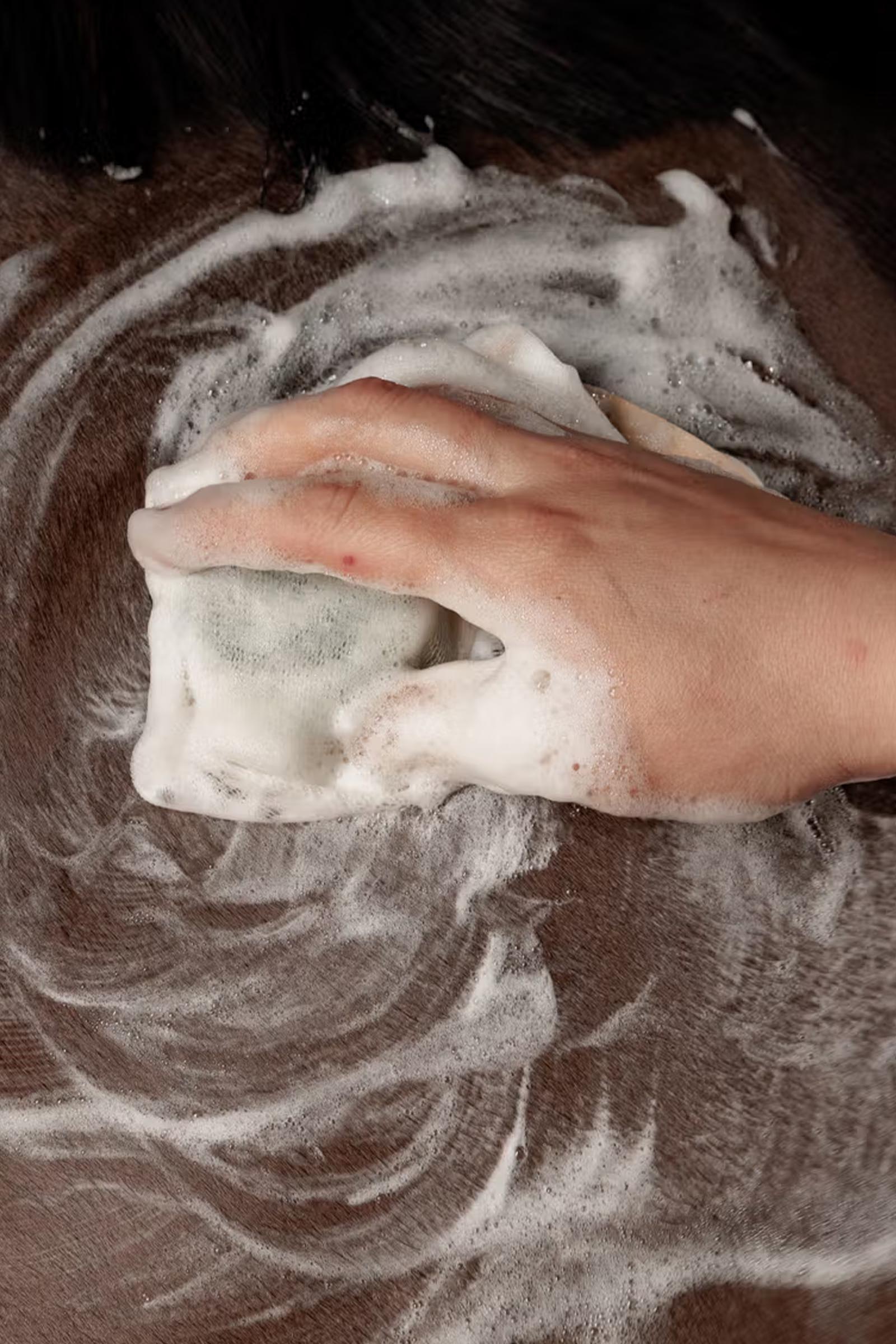 Grooming Deluxe Shampoo bar amandel, 60 g