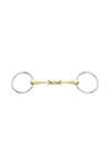 Kavalkade KavalBit Double Jointed Loose Ring Snaffle