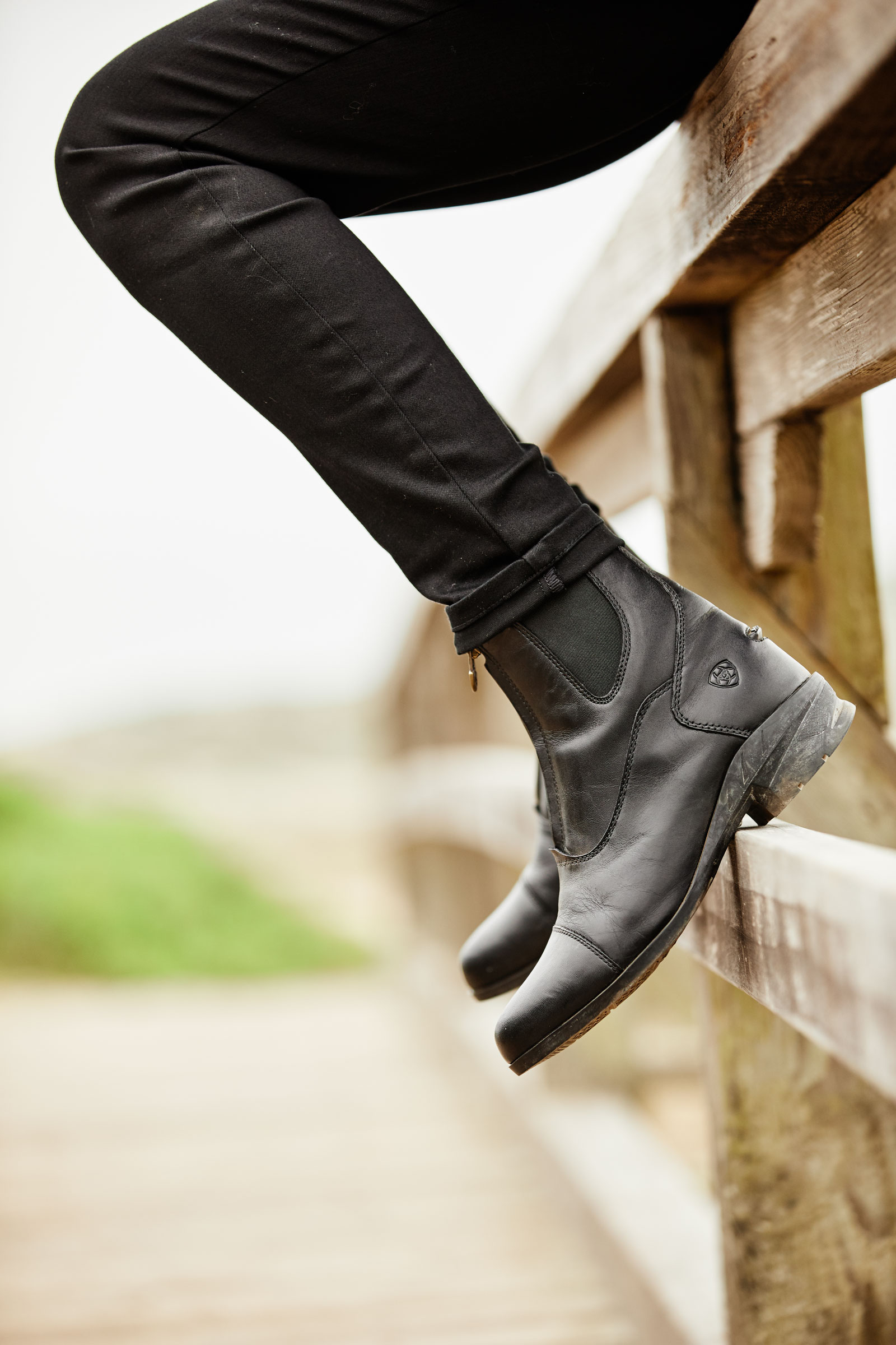 Ariat Heritage IV Zip H20 Dames Jodhpur Laarzen