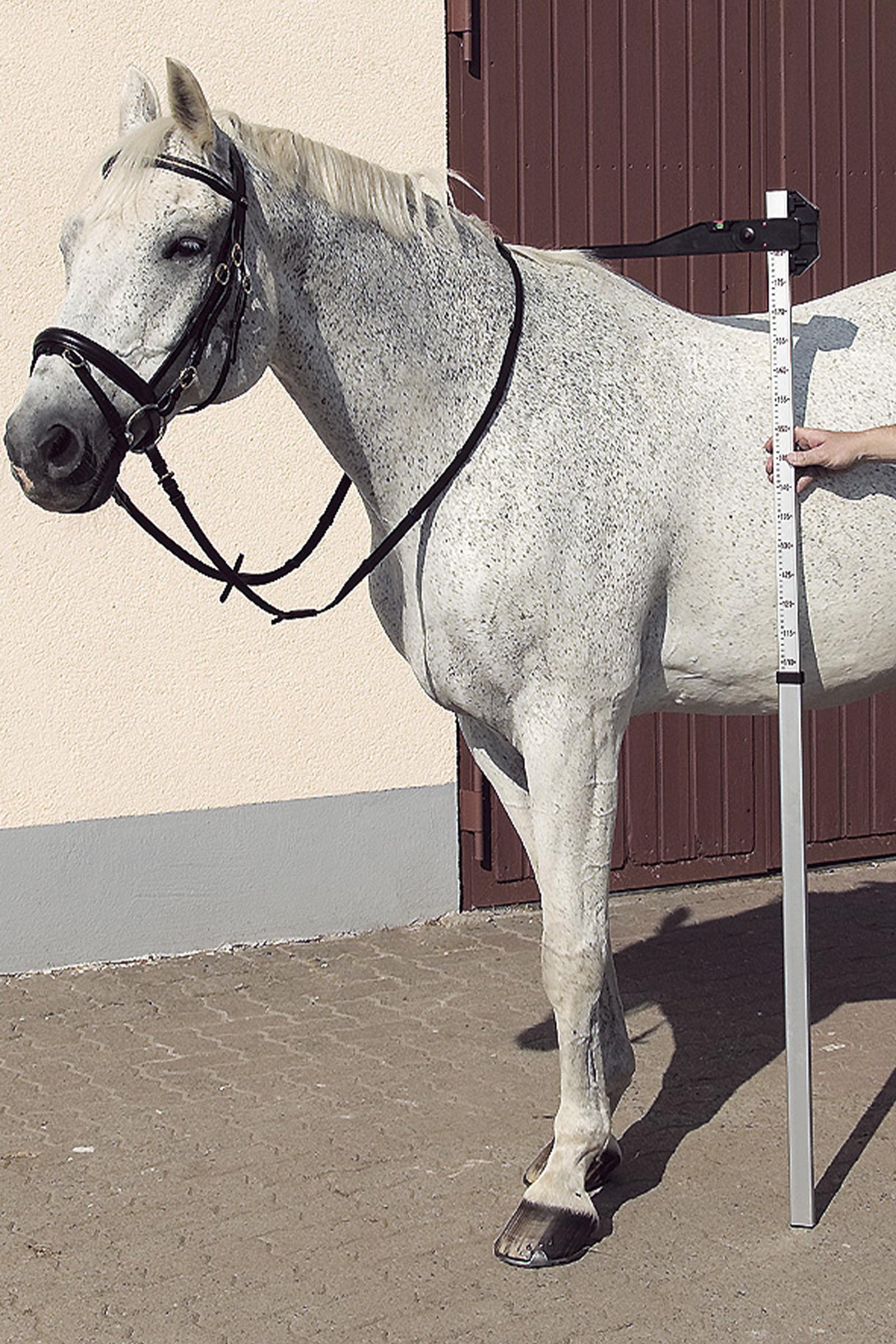 USG DLX aluminium meetstok