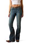 Ariat Whipstitch R.E.A.L. Dames mid-rise stretch bootcut jeans