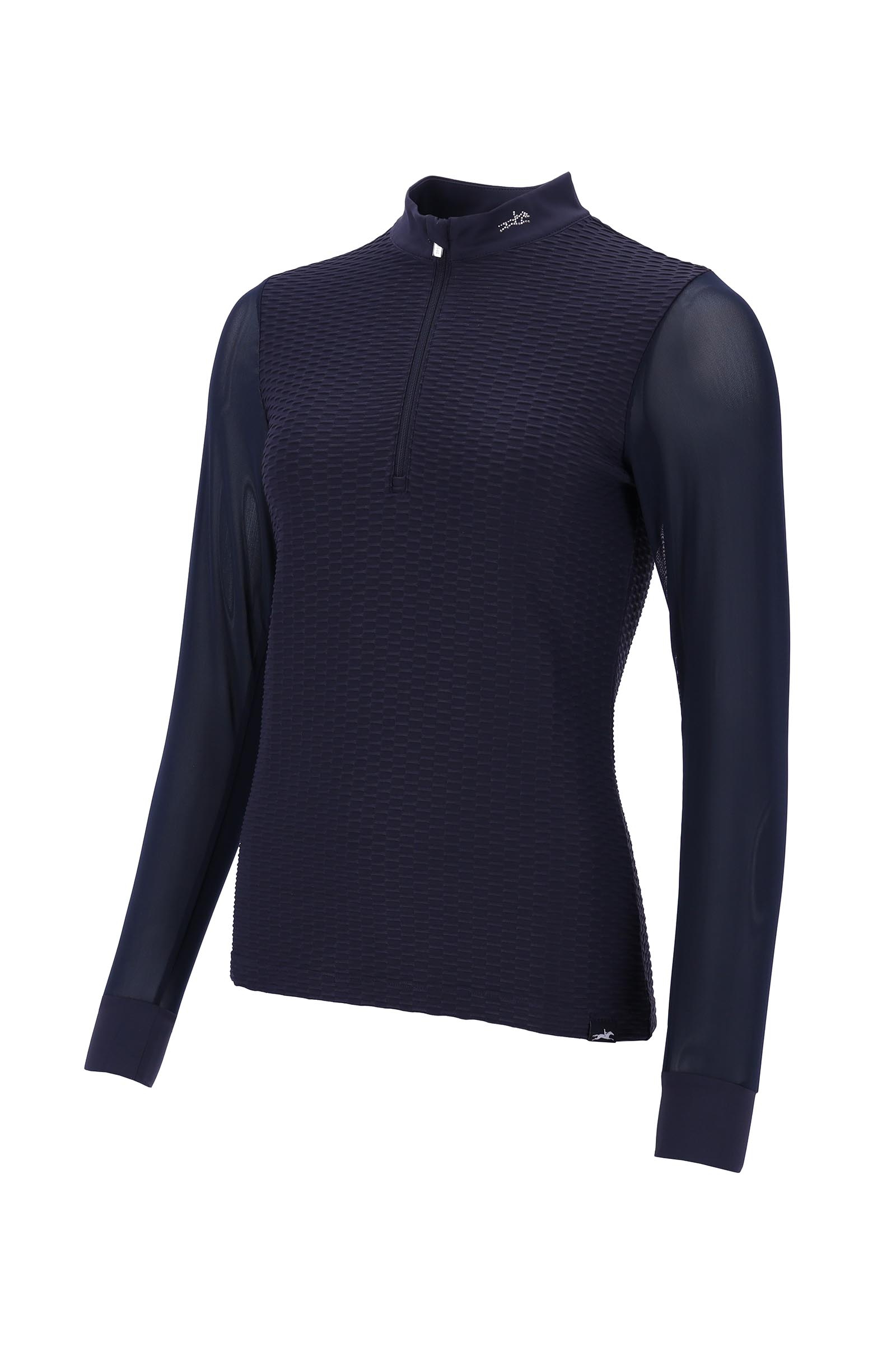 Dark Navy Schockemöhle Sports SPGianna dames functioneel trainingsshirt
