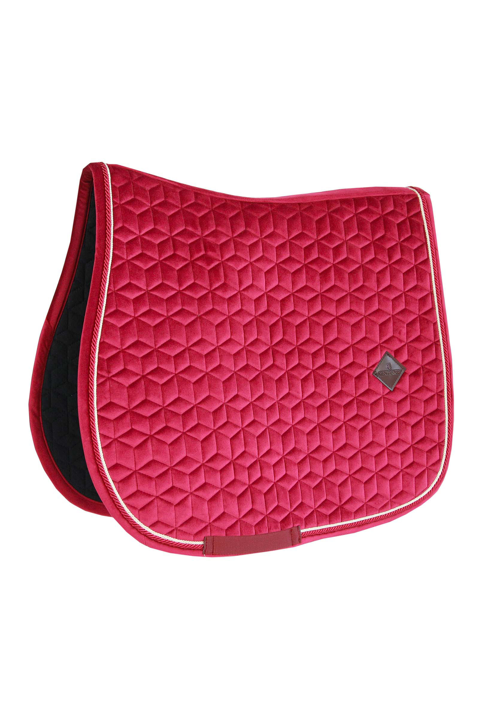 Fuschia rose Kentucky Horsewear Velvet springschabrak  