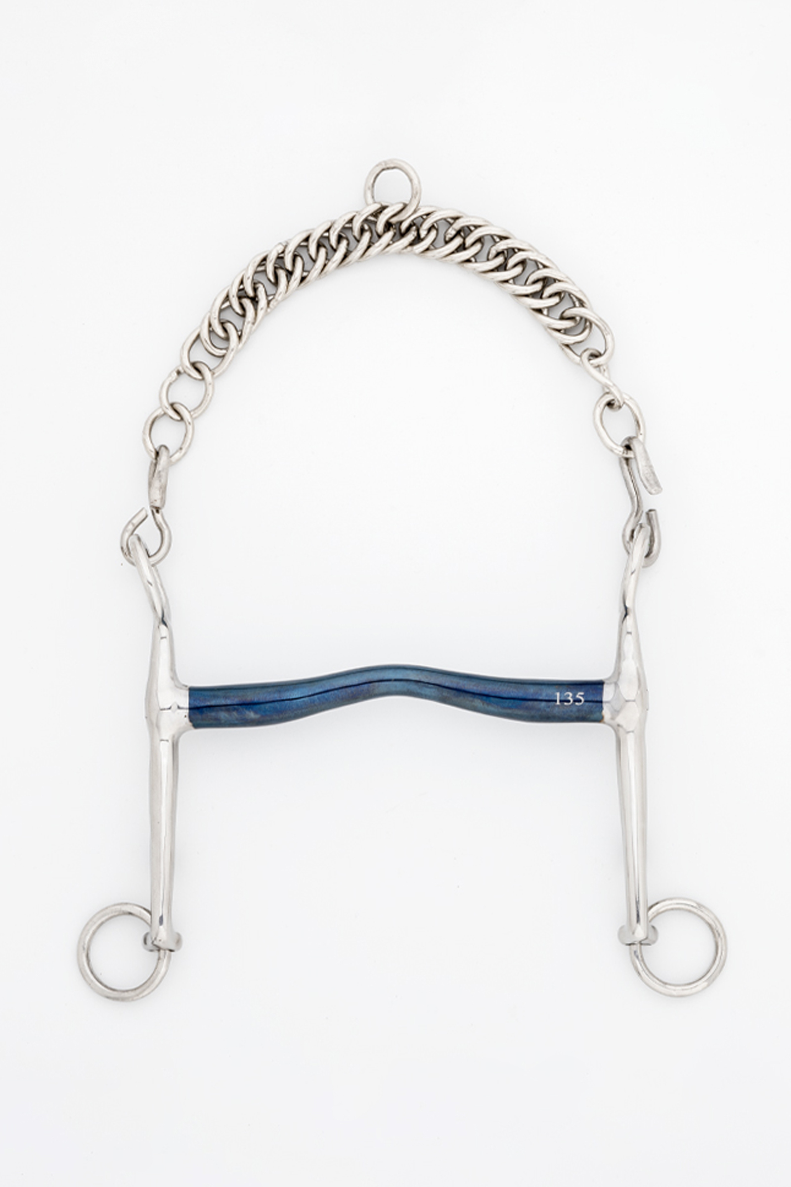 Kavalkade ergonomische dressuurkandare met tongboog, 14 mm