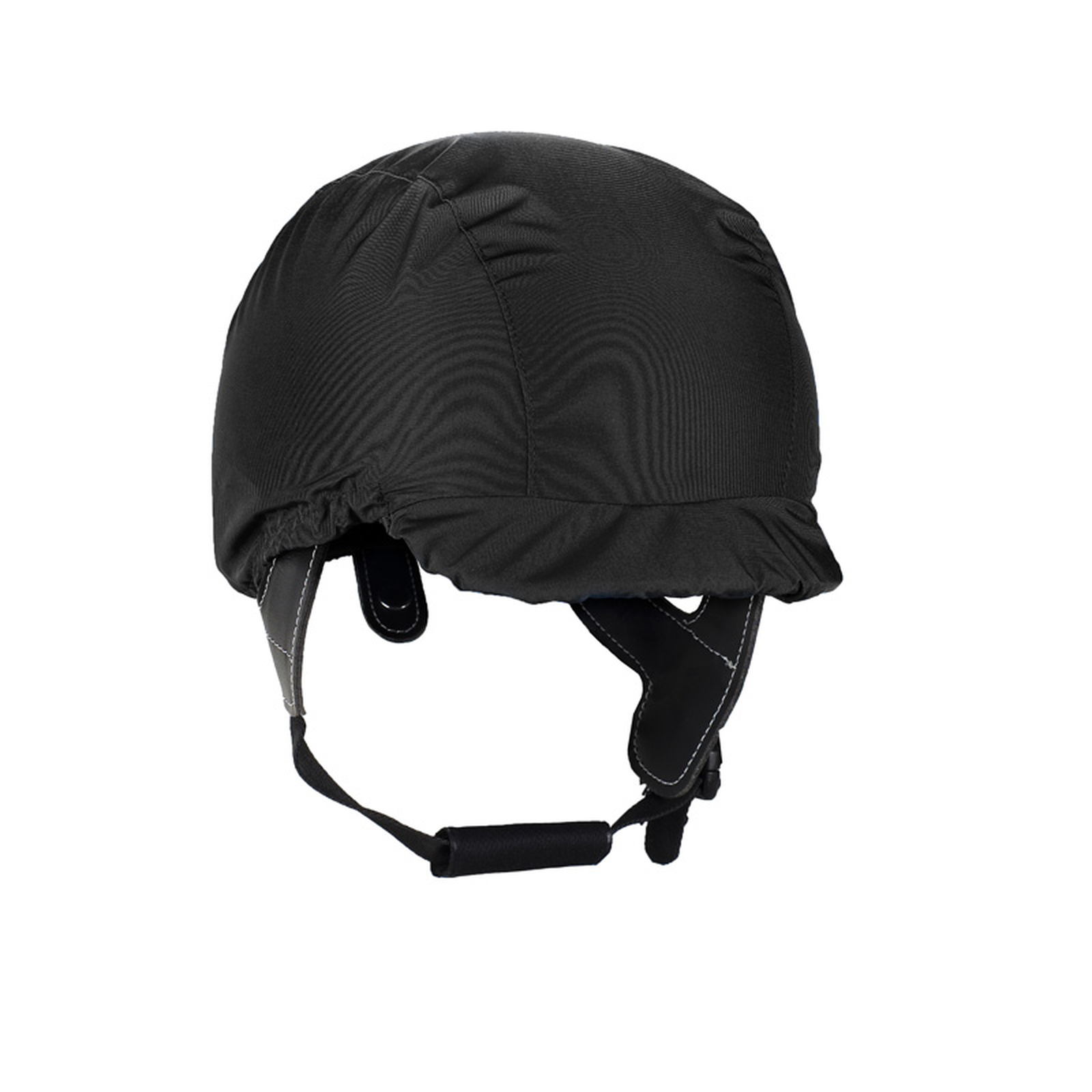 Black Finntack Pro Helmet Cover