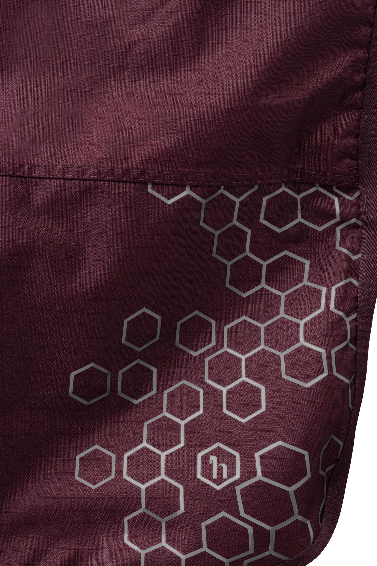 Horze Newbridge reflecterende outdoordeken, 0 g