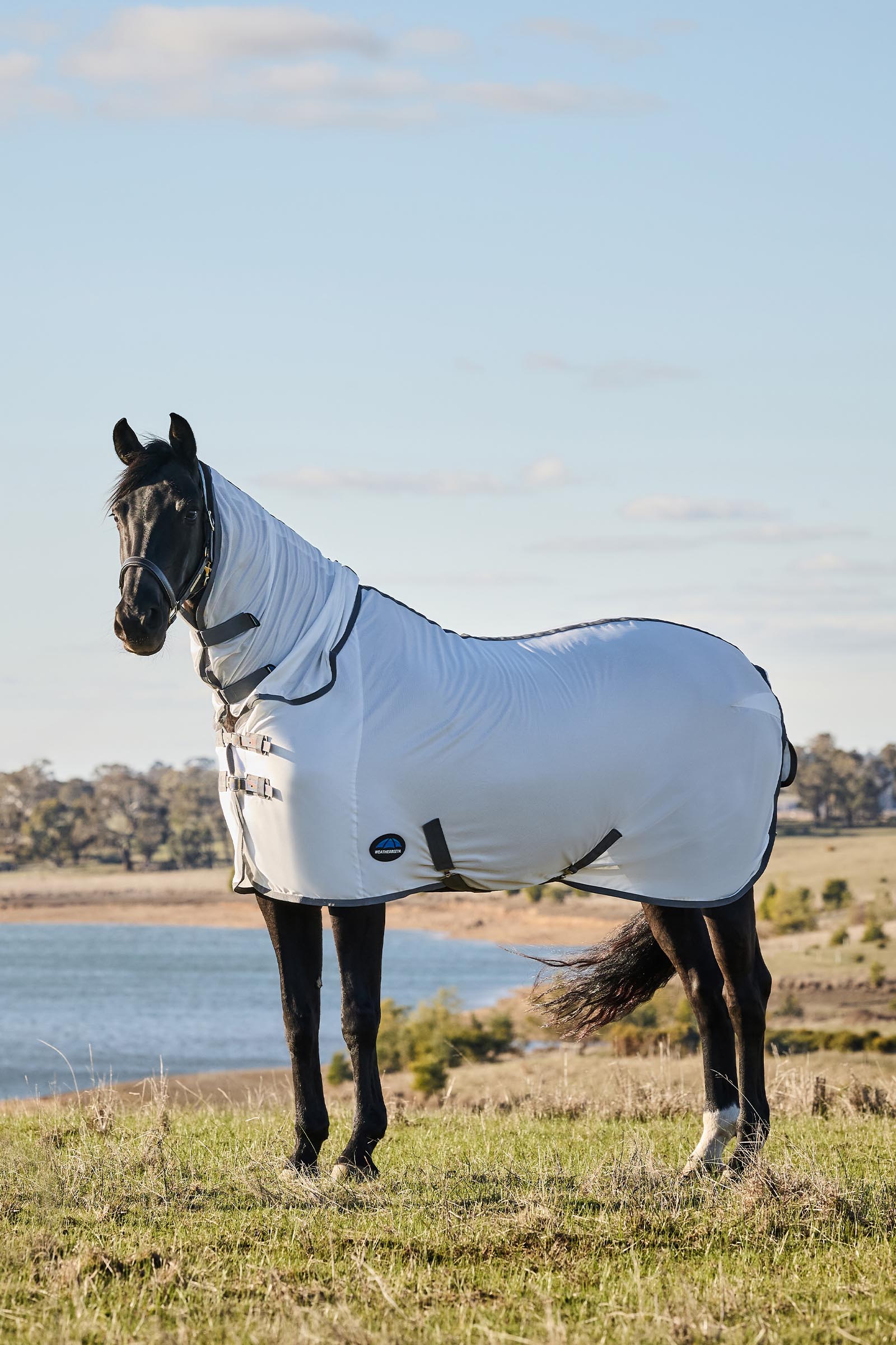 Weatherbeeta ComFiTec Tyro Vliegendeken combo met vaste hals, 0 g  