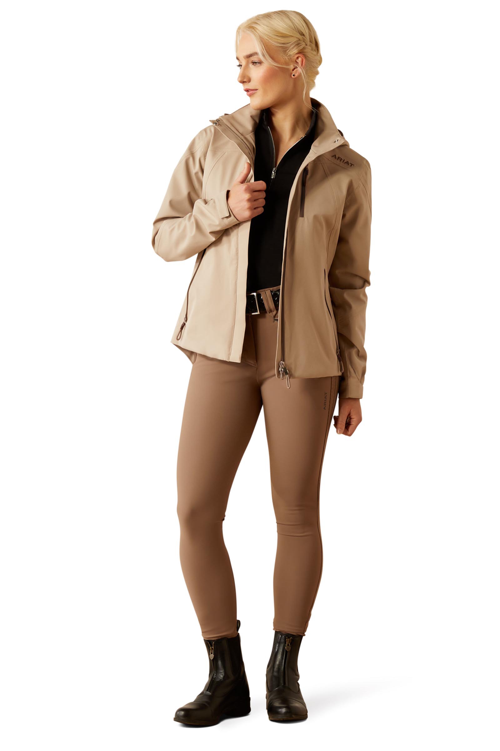 Ariat Coastal H2O dames waterdichte jas