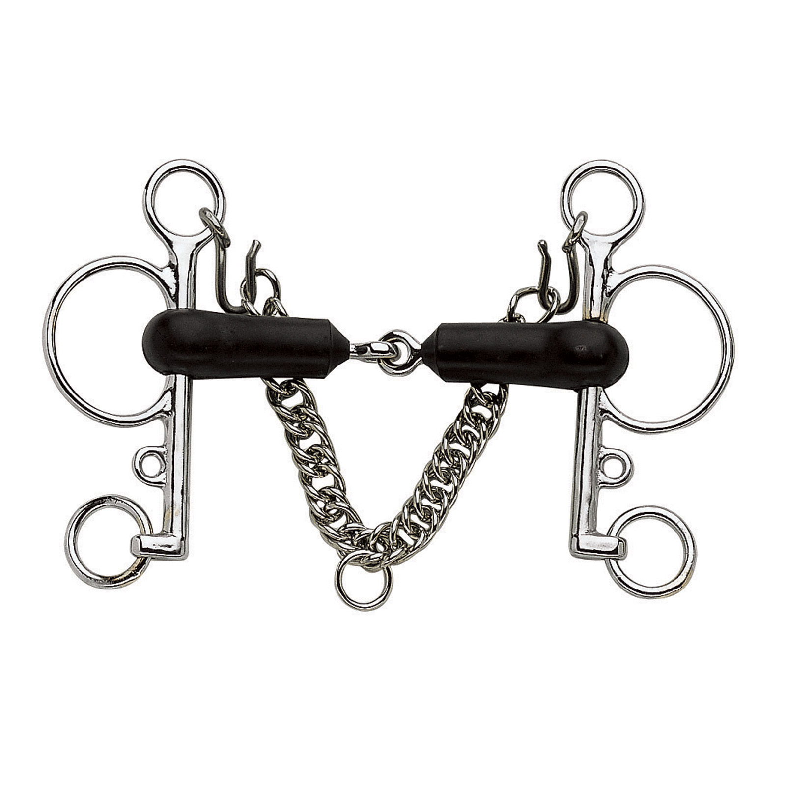 Sprenger Rubber Pelham flexibel, RVS