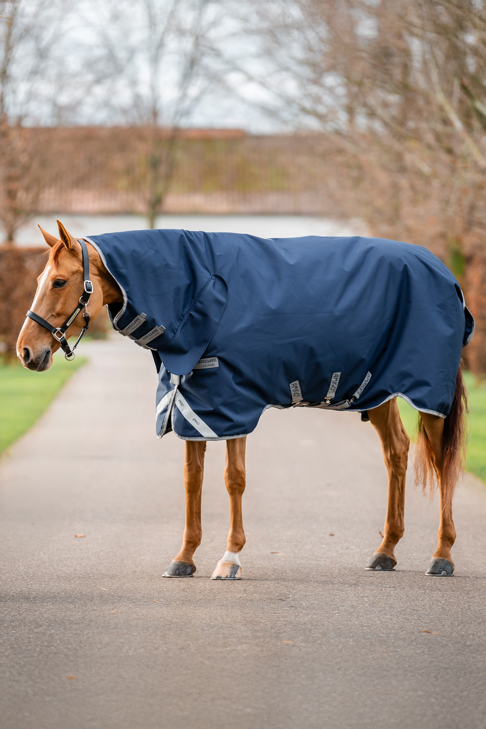 Horseware Amigo 1200D ge&iuml;ntegreerde regendeken 250 g