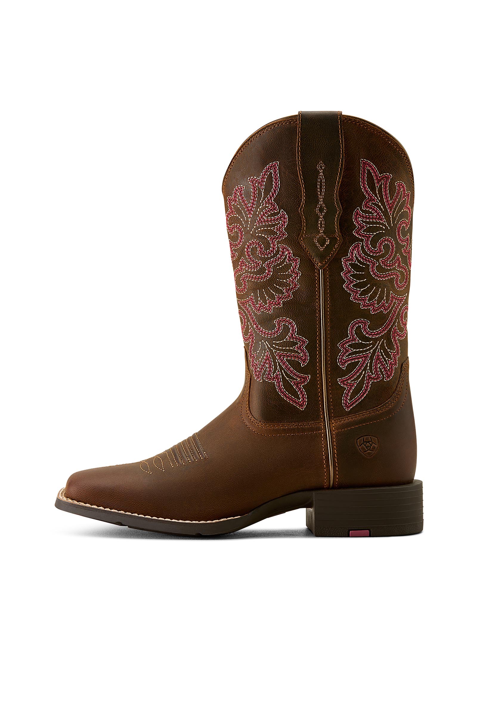Ariat Round Up Wide Square Toe dames westernlaarzen