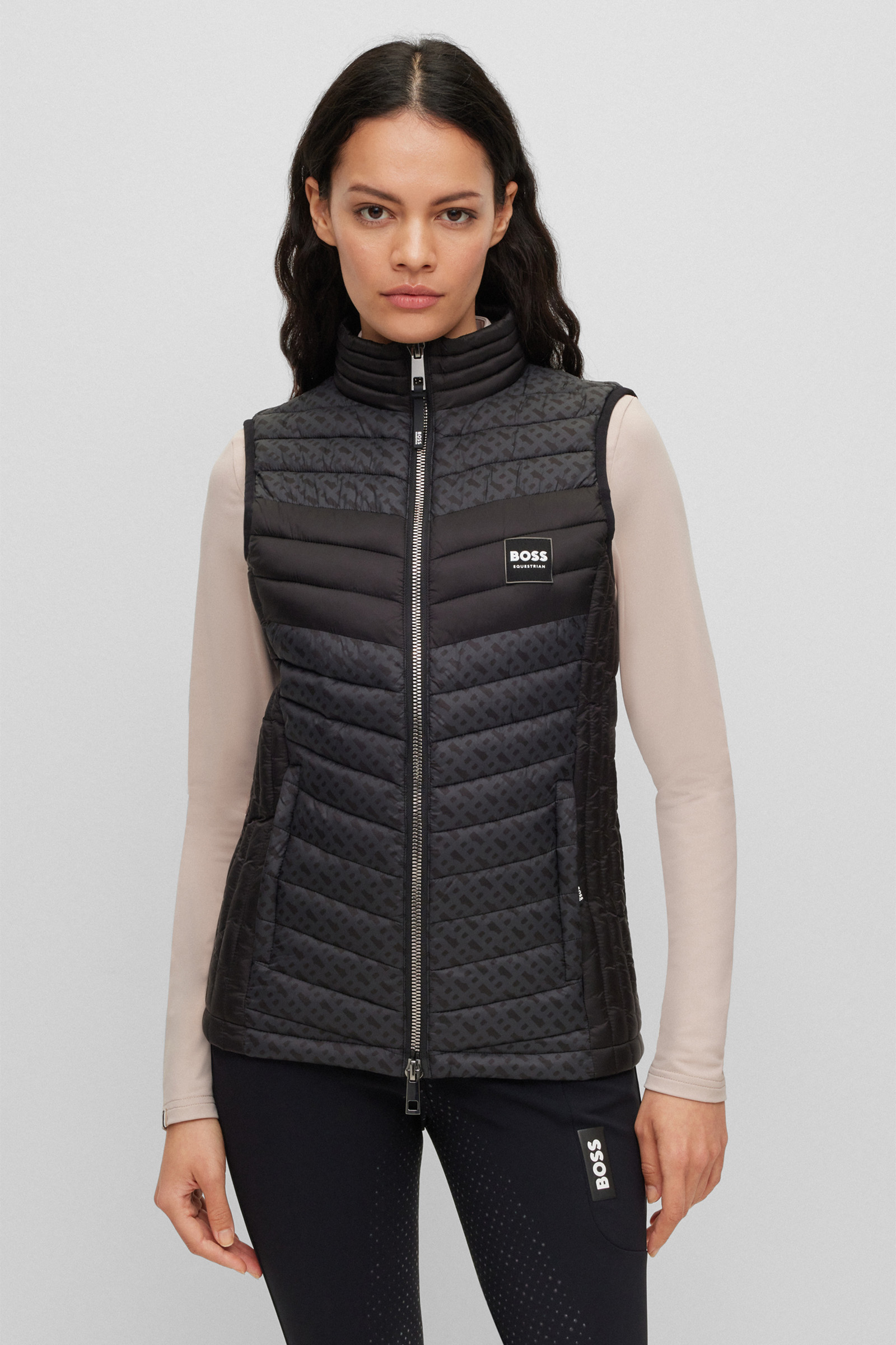 Boss Bea monogram damesvest